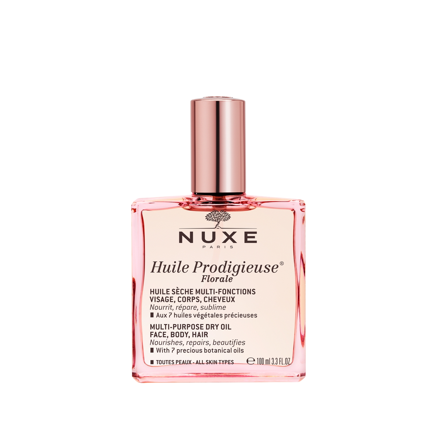 Nuxe Huile Prodigieuse Florale Çok Amaçlı Kuru Yağ 100 ml
