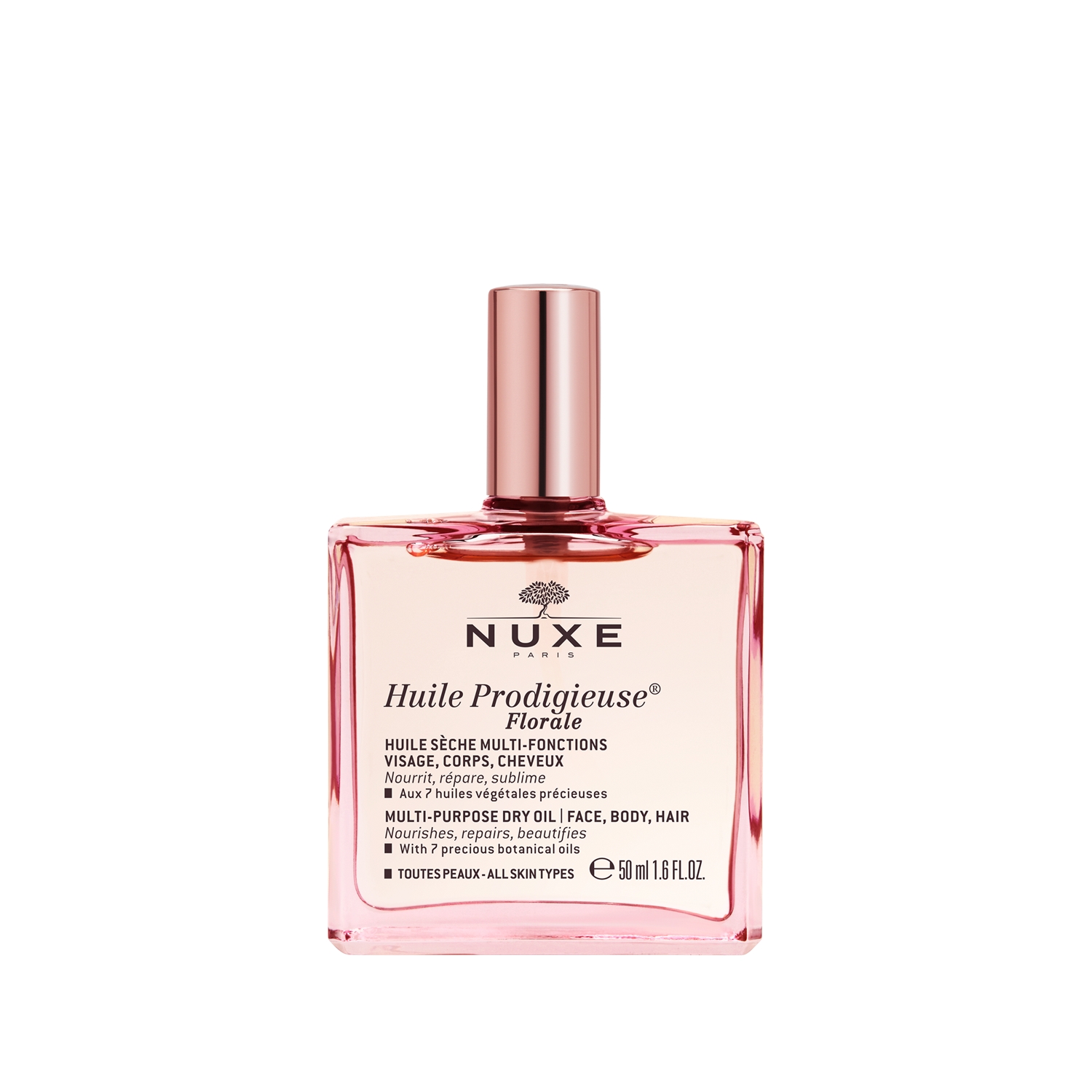 Nuxe Huile Prodigieuse Florale Çok Amaçlı Kuru Yağ 50 ml
