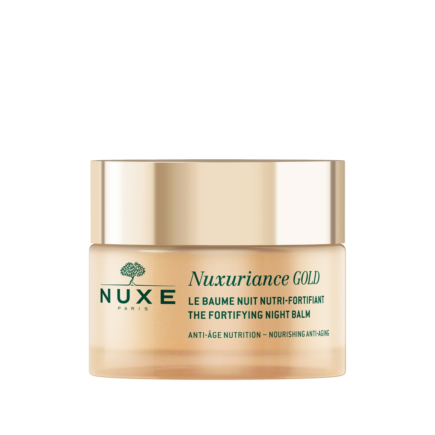 Nuxe Nuxuriance Gold Fortifying Night Balm Gece Kremi 50 ml | Sachane