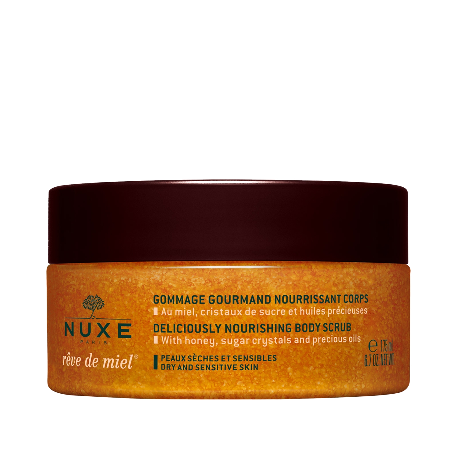 Nuxe Reve De Miel Body Scrub Vücut Peelingi 175 ml