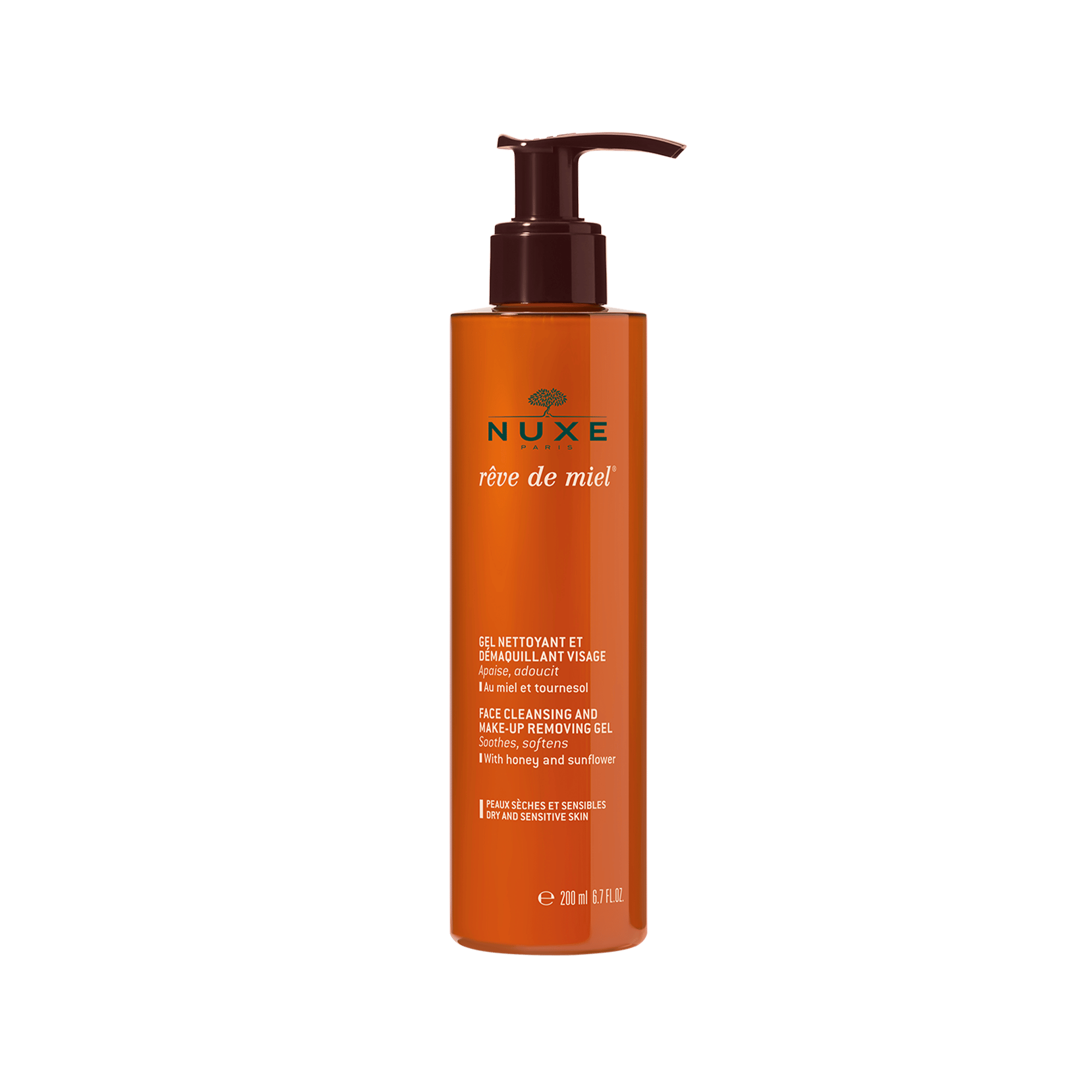 Nuxe Reve De Miel Face Cleansing and Make-Up Removing Yüz ve Makyaj Temizleme Jeli 200 ml