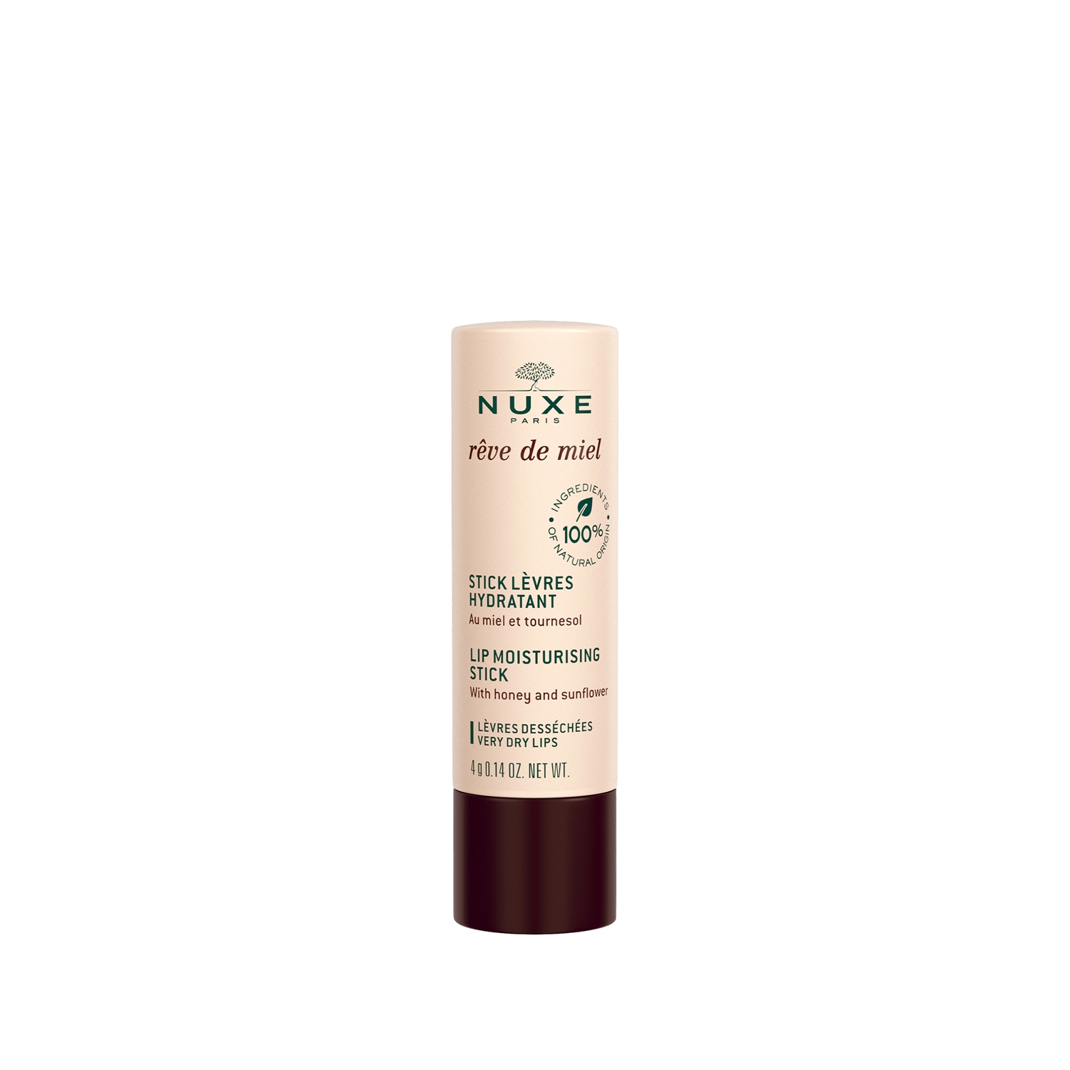 Nuxe Reve De Miel Lip Moisturizing Stick Dudak Kremi 4 g