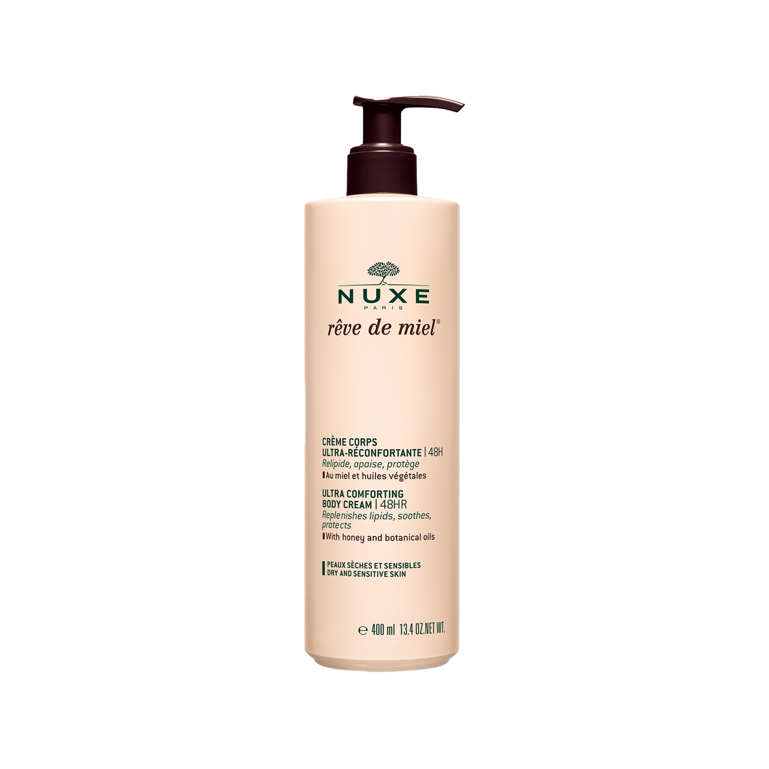 Nuxe Reve De Miel Ultra Comforting Body Cream Vücut Kremi 400 ml