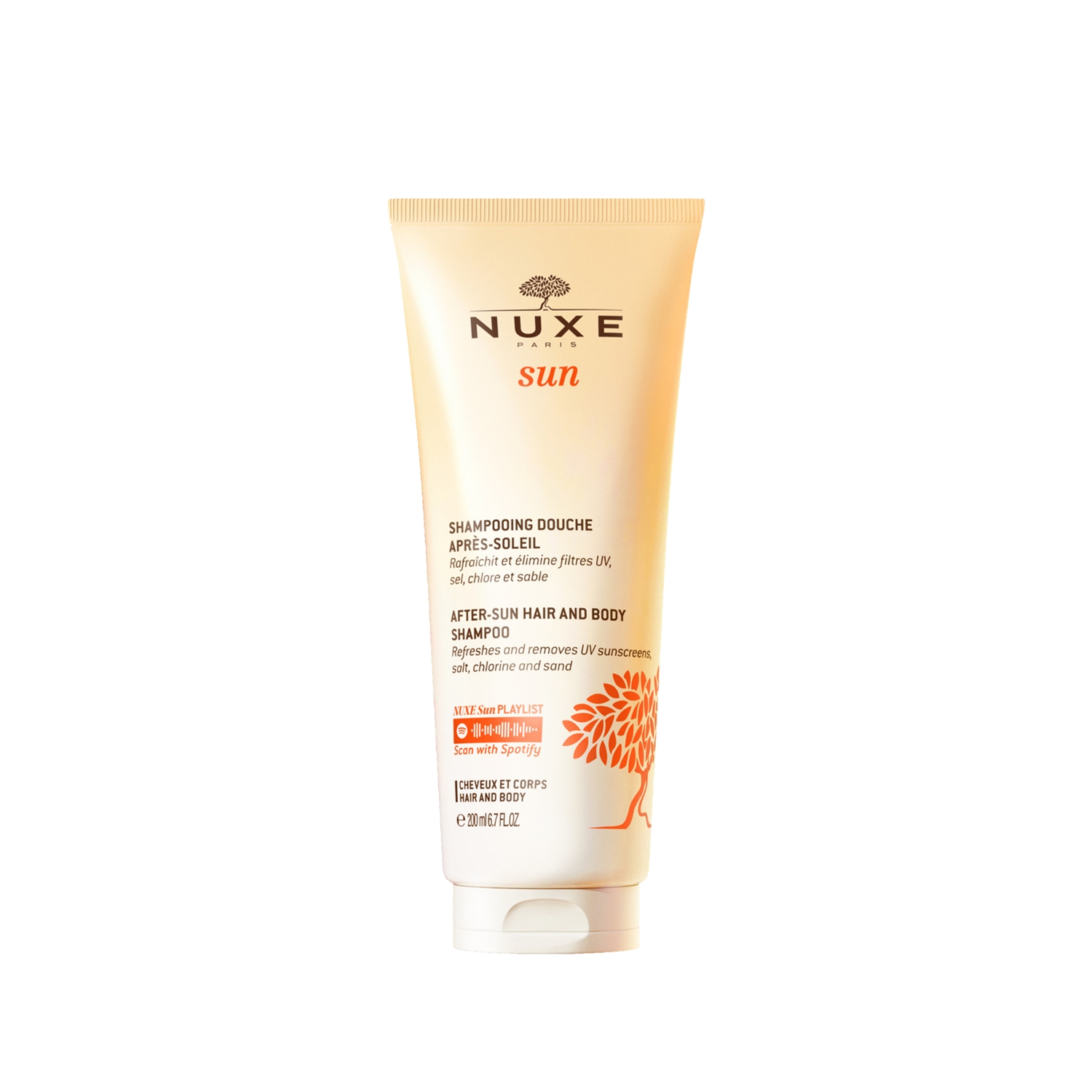 Nuxe Sun Güneş Sonrası Saç ve Vücut Şampuanı 200 ml