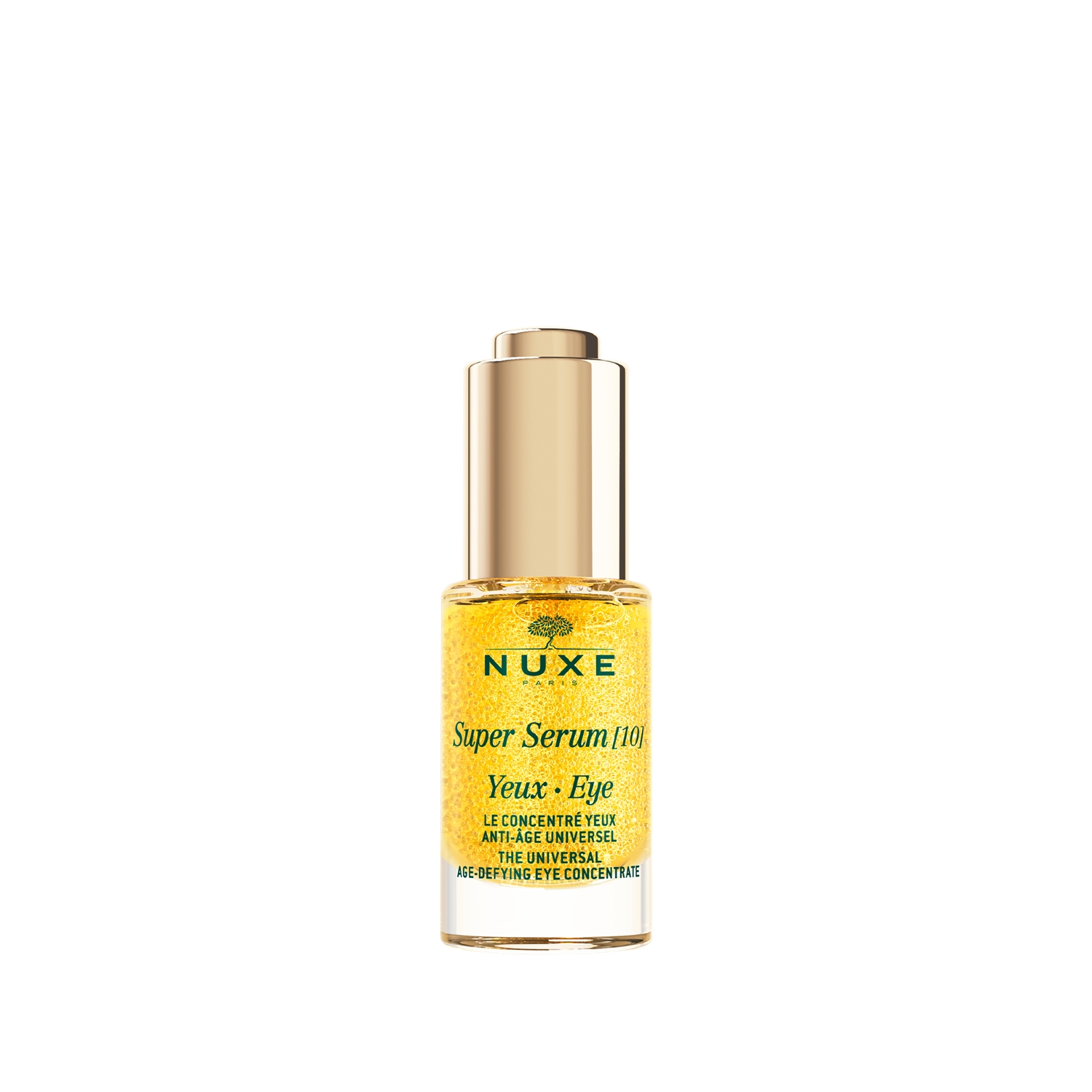 Nuxe Super Serum 10 Eye The Universal Age Defying Eye Concentrate Yaşlanma Karşıtı Göz Çevresi Serum 15 ml