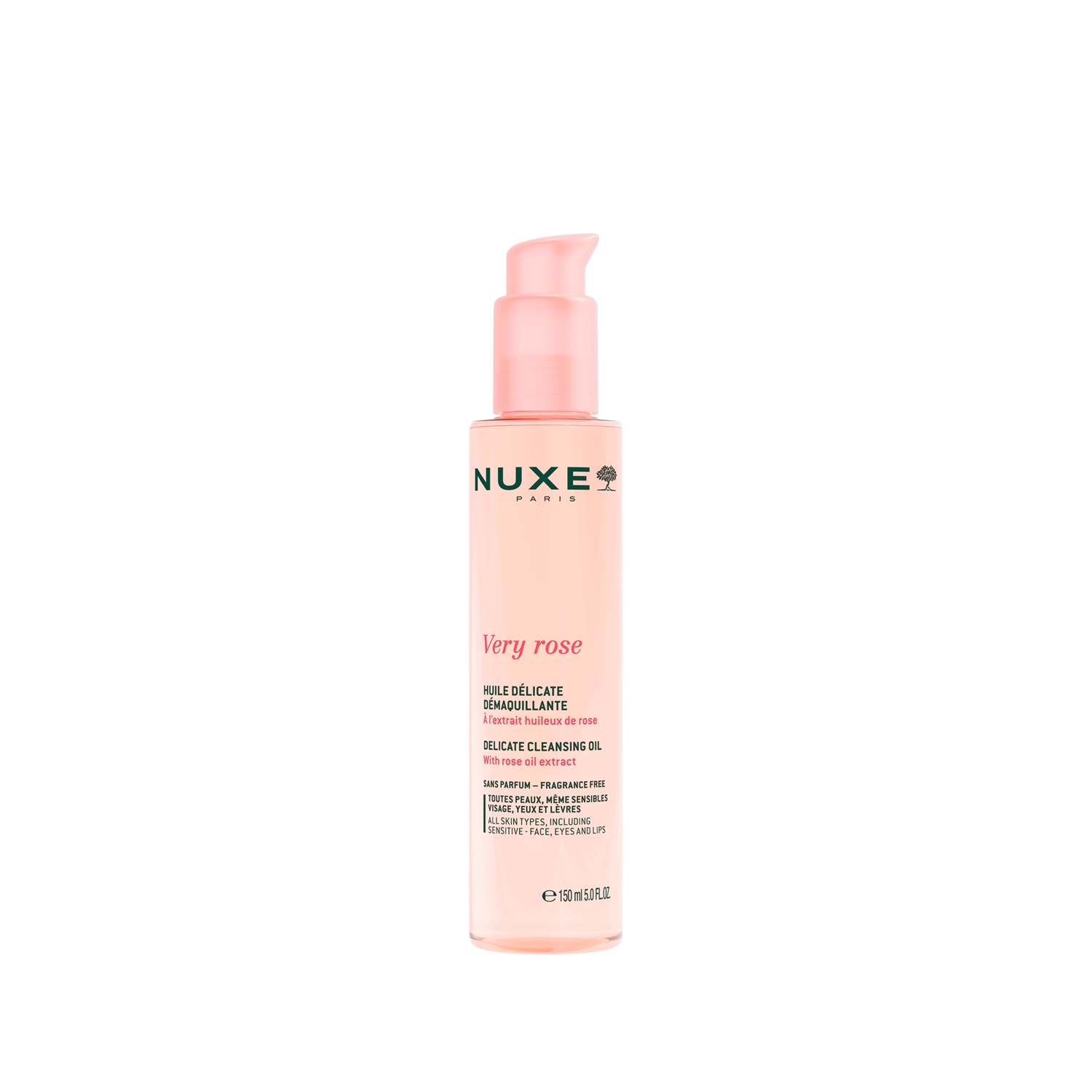 Nuxe Very Rose Hassas Temizleme Yağı 150 ml