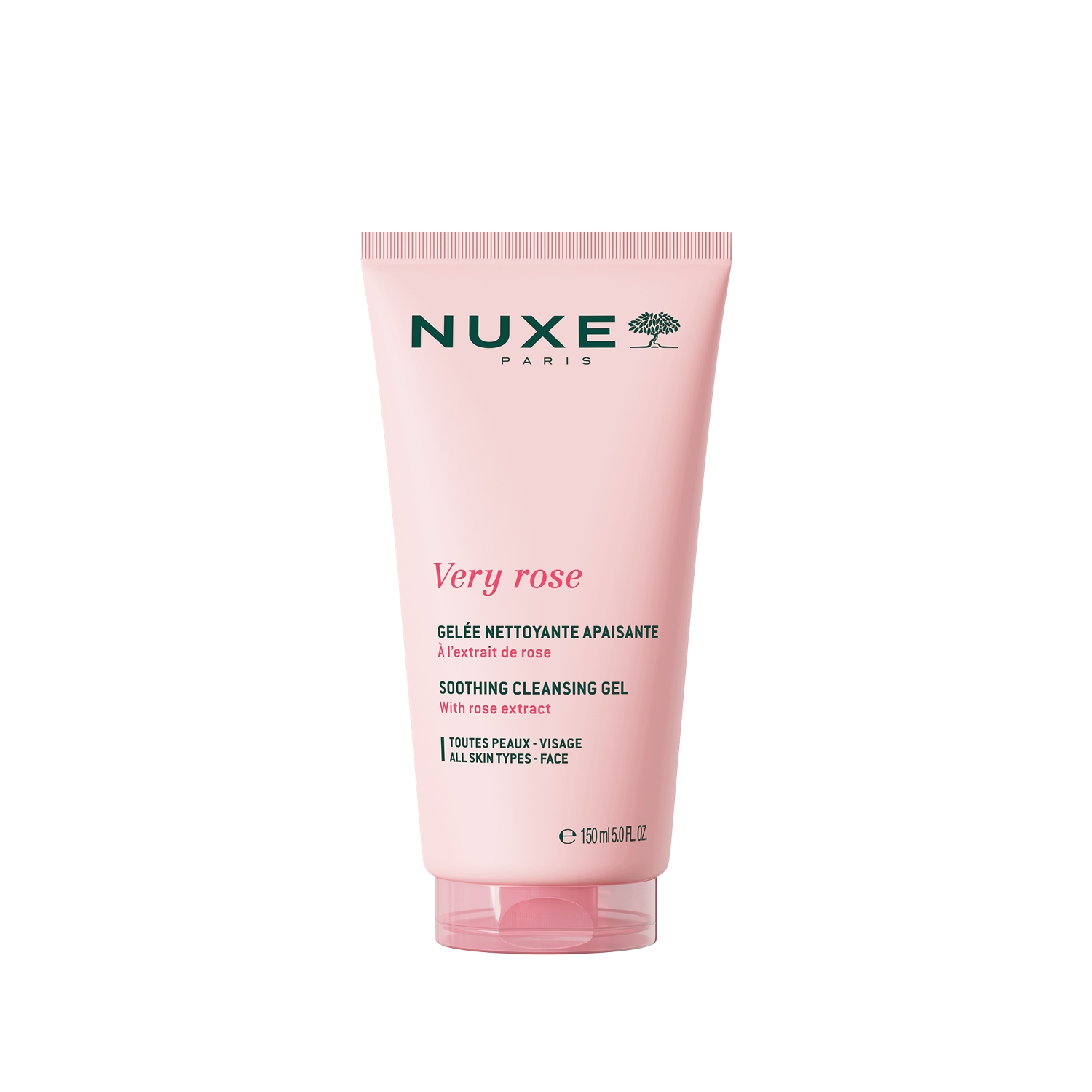 Nuxe Very Rose Yatıştırıcı Yüz Temizleme Jeli 150 ml