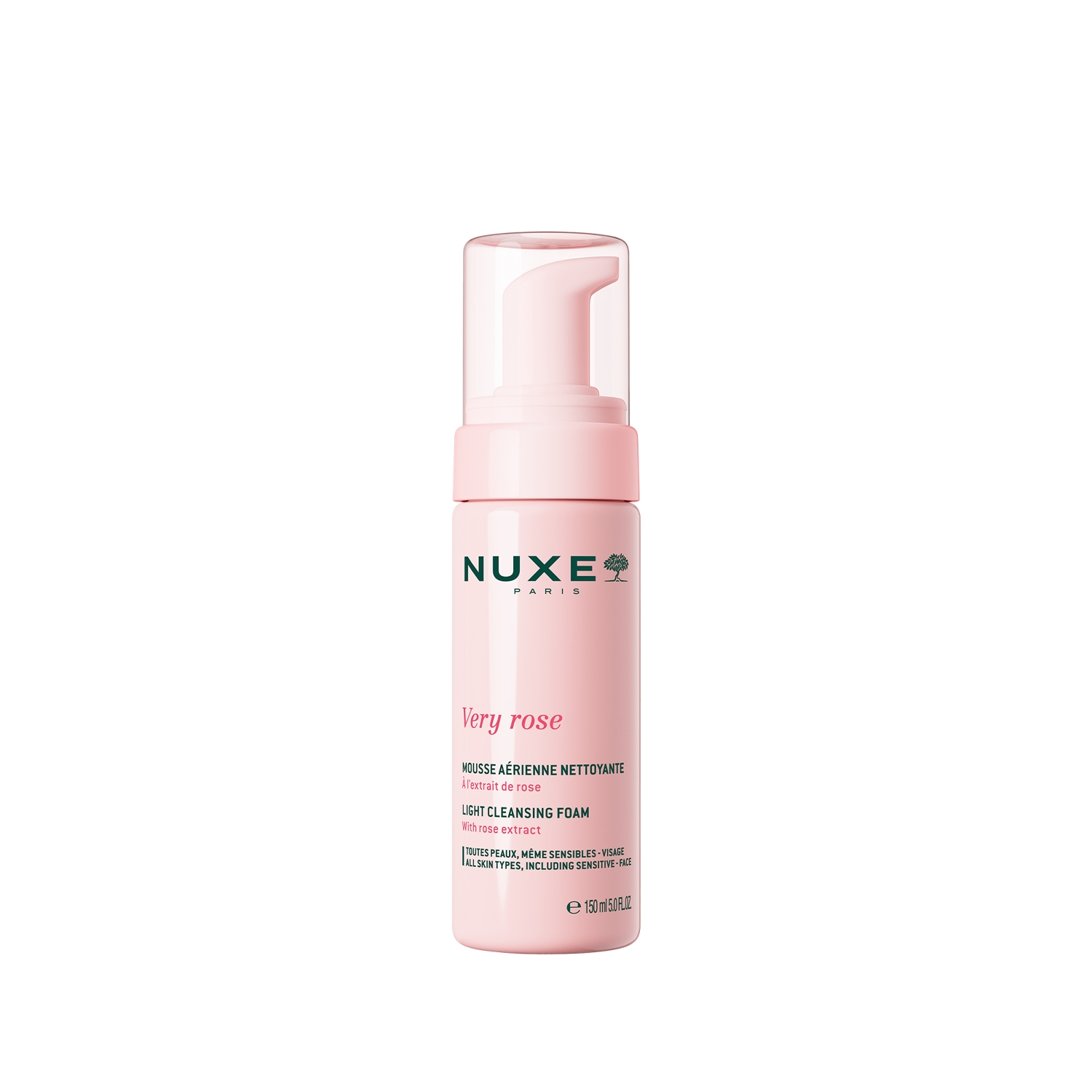 Nuxe Very Rose Yüz Temizleme Köpüğü 150 ml