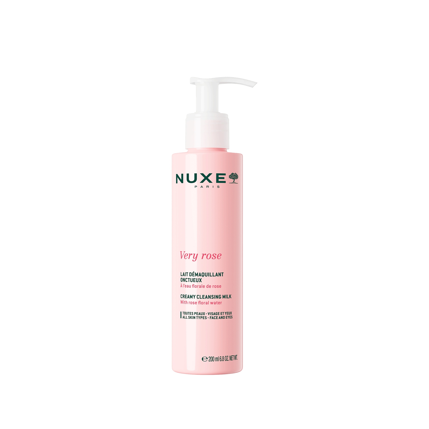 Nuxe Very Rose Yüz Temizleme Sütü 200 ml