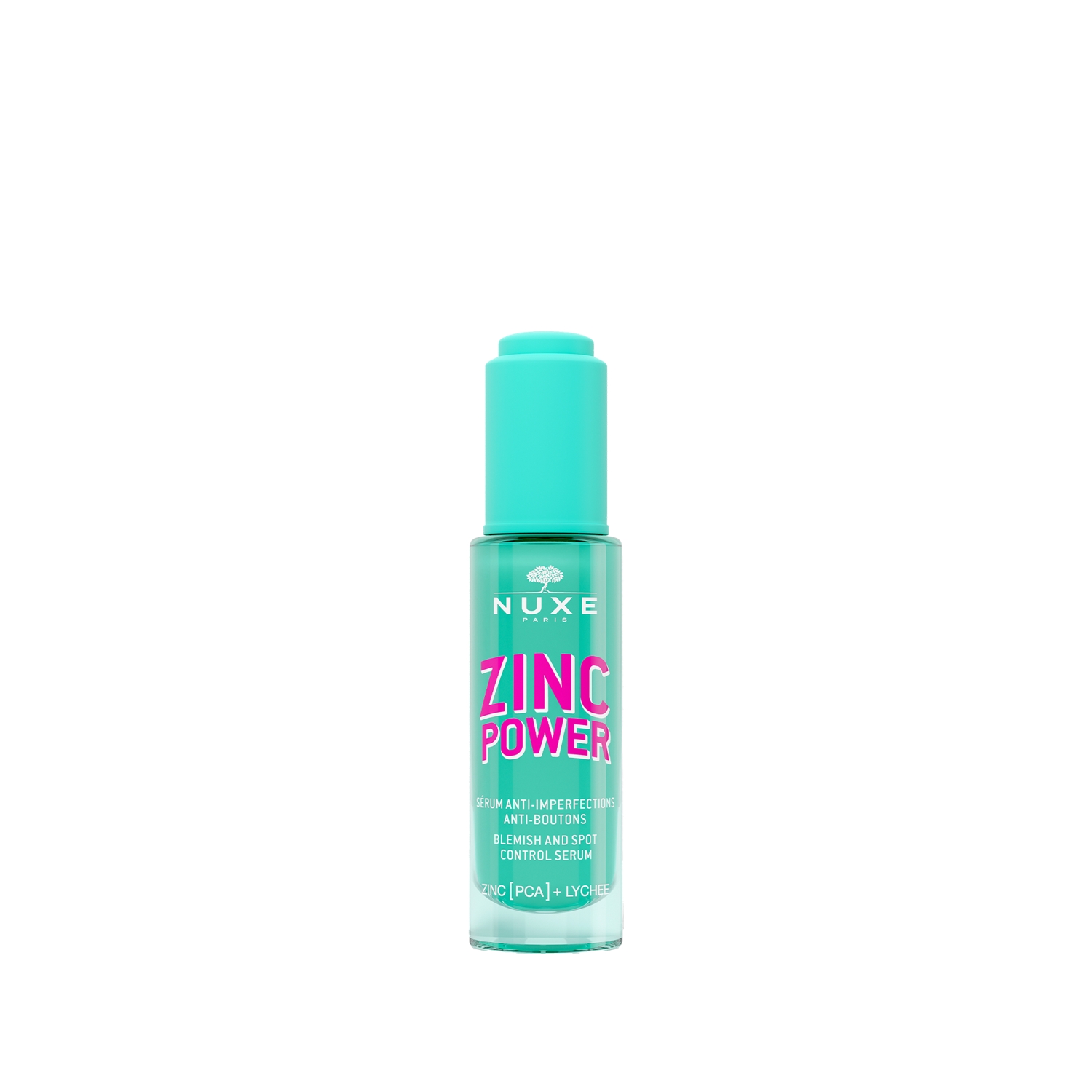 Nuxe Zinc Power Akne ve Leke Karşıtı Serum 30 ml