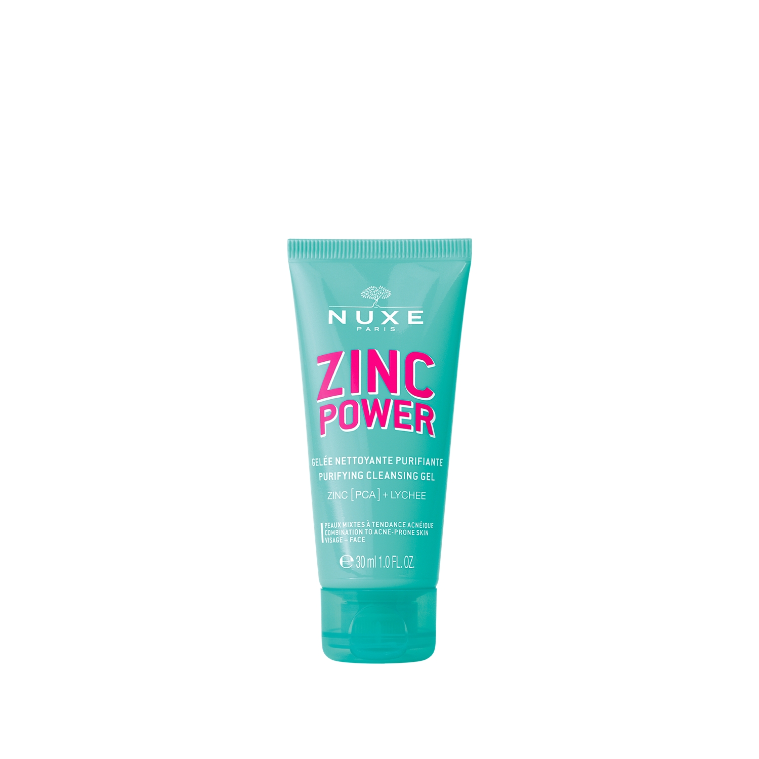 Nuxe Zinc Power Arındırıcı Temizleme Jeli 150 ml
