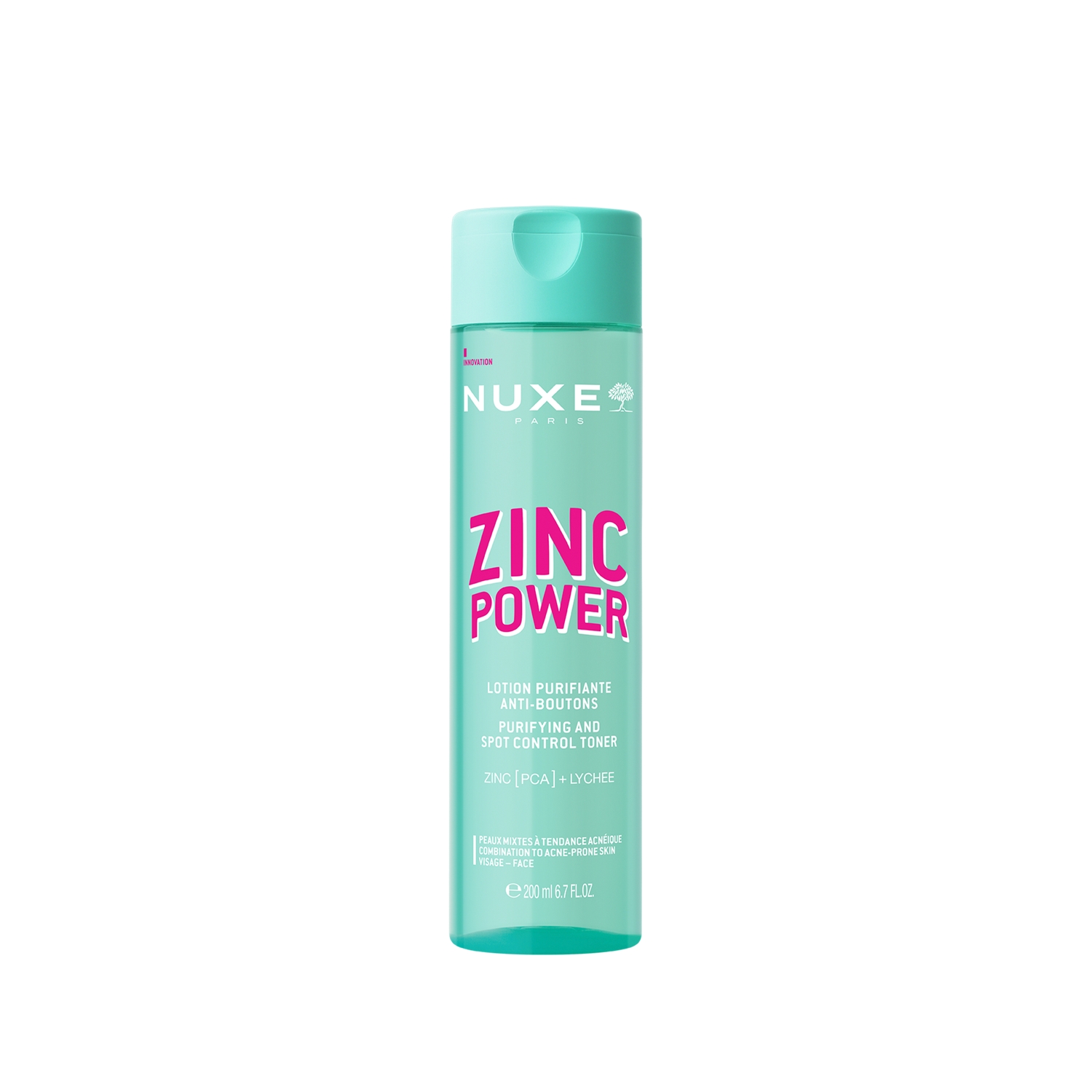 Nuxe Zinc Power Arındırıcı ve Leke Karşıtı Tonik 200 ml