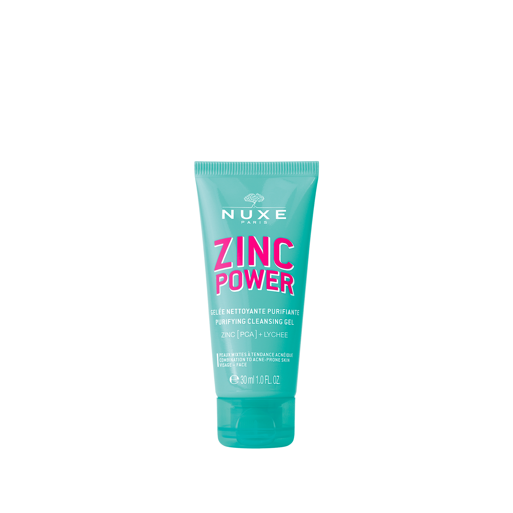 Nuxe Zinc Power Arındırıcı Yüz Temizleme Jeli 150 ml