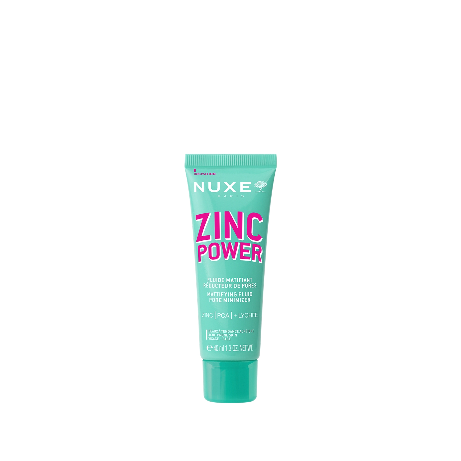 Nuxe Zinc Power Matlaştırıcı ve Gözenek Sıkılaştırıcı Nemlendirici 40 ml