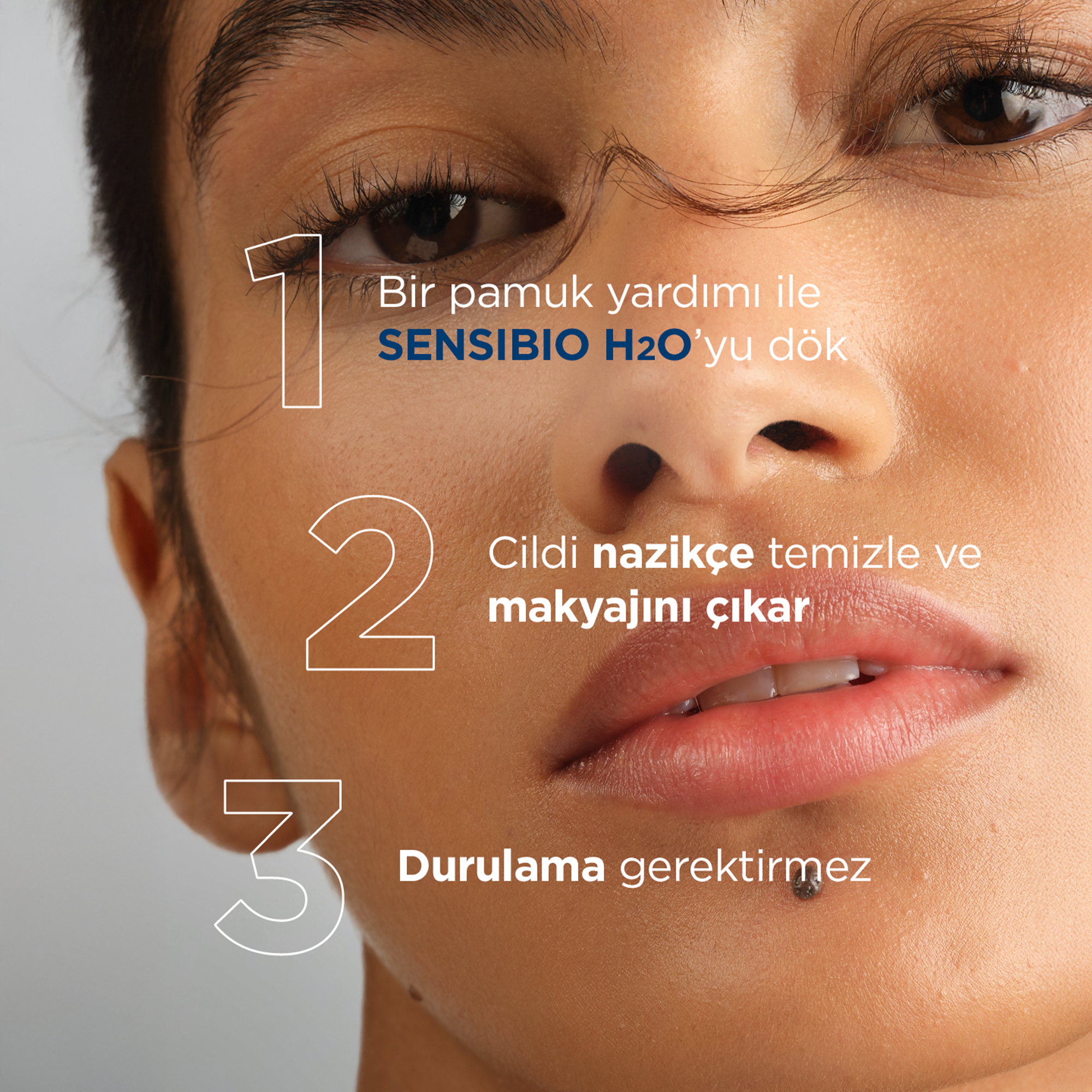 Bioderma Sensibio H2O Solution Micellaire 500 ml: Makyajı ve Kiri Tek Adımda Temizler, Ekonomik Boy