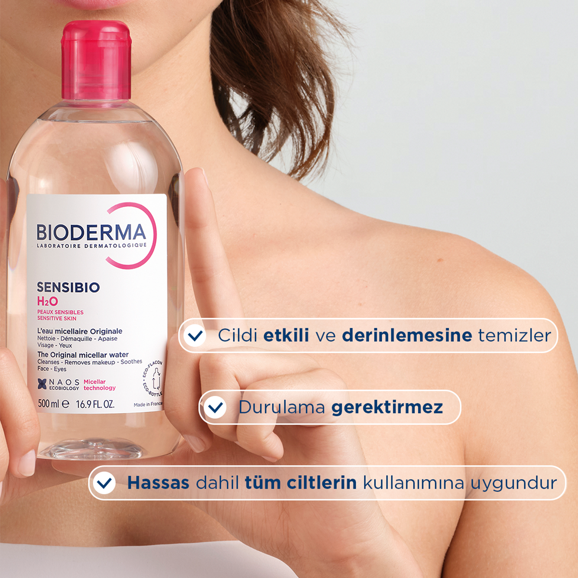 Bioderma Sensibio Hassas Ciltler İçin Bakım Rutini