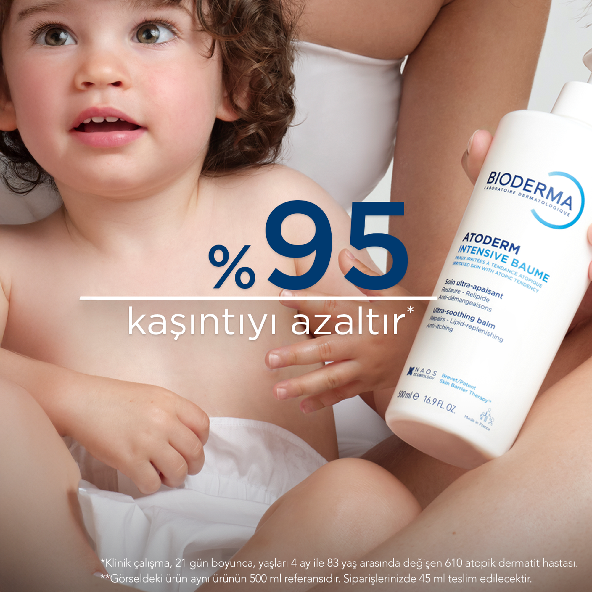 Bioderma Atoderm Nemlendirici Bakım Kuru Ciltler için Bakım Rutini