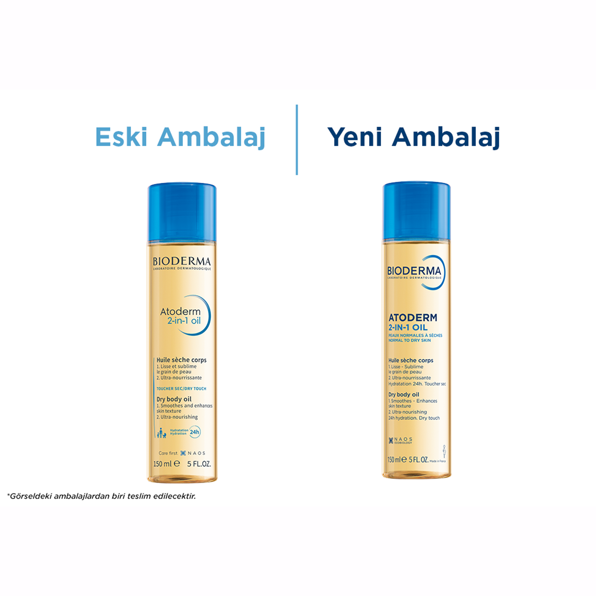 Bioderma Atoderm Nemlendirici Bakım Kuru Ciltler için Bakım Rutini
