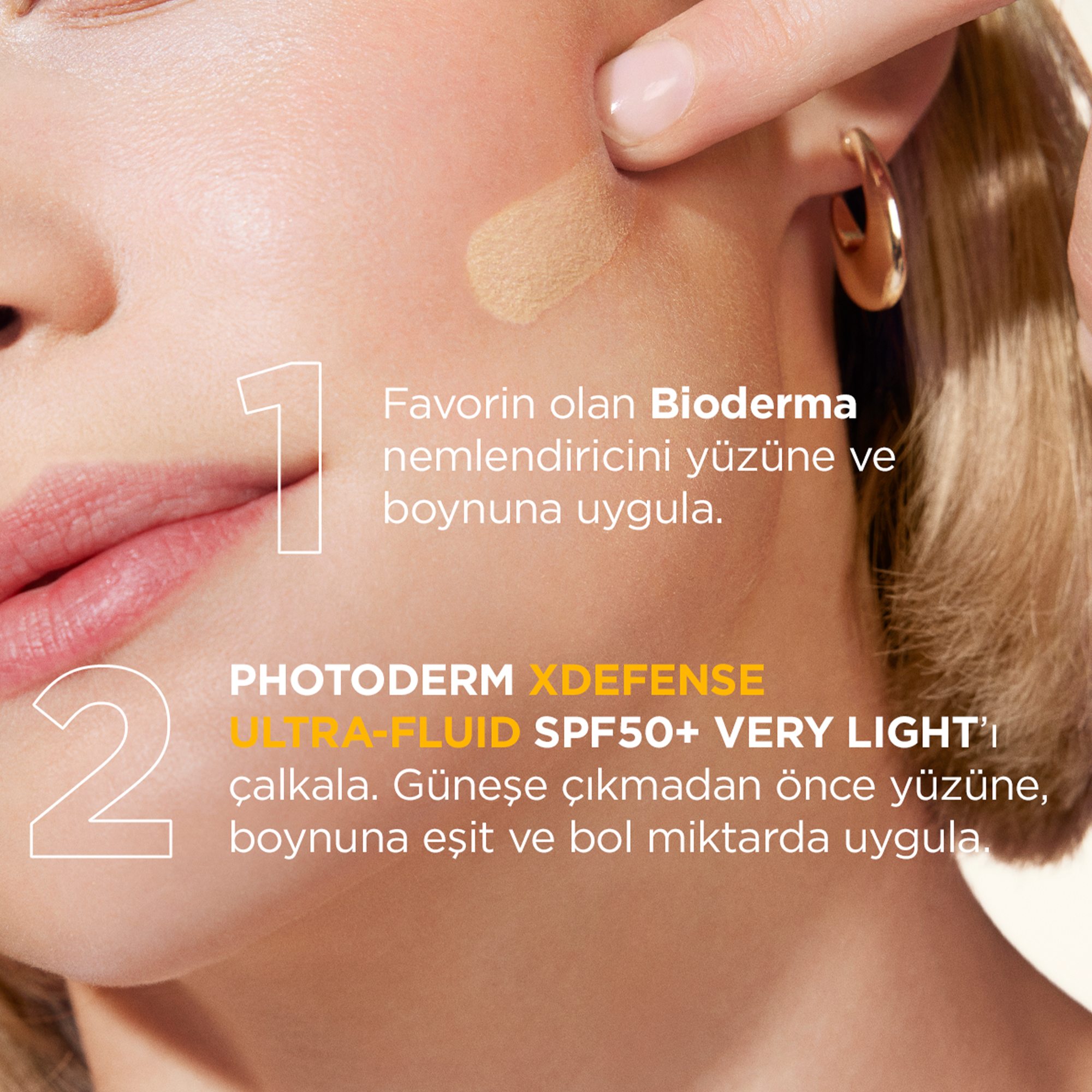 Bioderma Photoderm XDefense Spf50+ Tüm Cilt Tipleri Antioksidan Etkili Renkli Güneş Kremi Very Light 40 ml - Cilt tonunu eşitleyip, UV ışınlarının cilt üzerindeki etkilerini minimuma indirir.