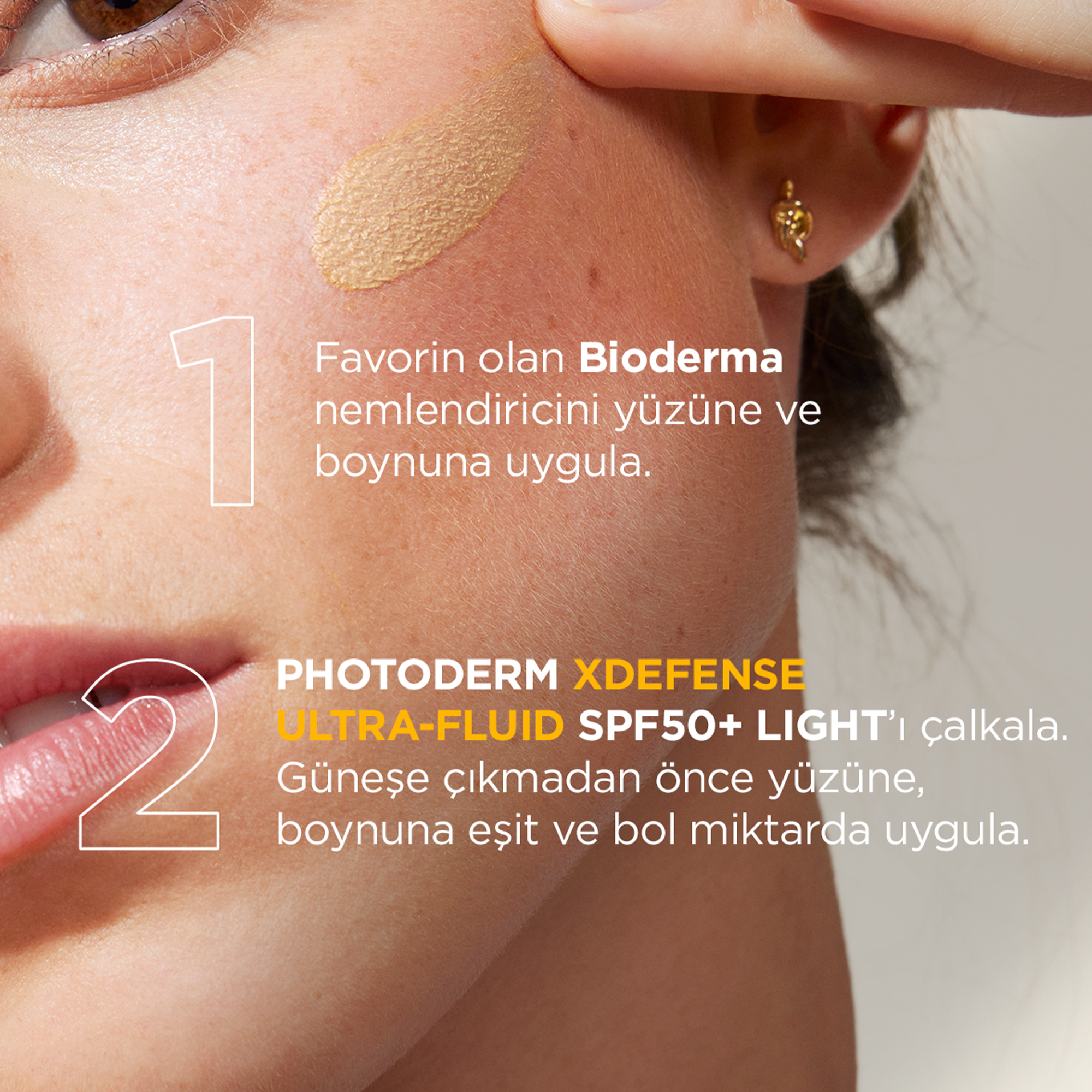 Bioderma Photoderm XDefense Spf50+ Tüm Cilt Tipleri Antioksidan Etkili Renkli Güneş Kremi Light 40 ml - Cilt tonu eşitler ve güneşe karşı güçlü koruma sağlar.