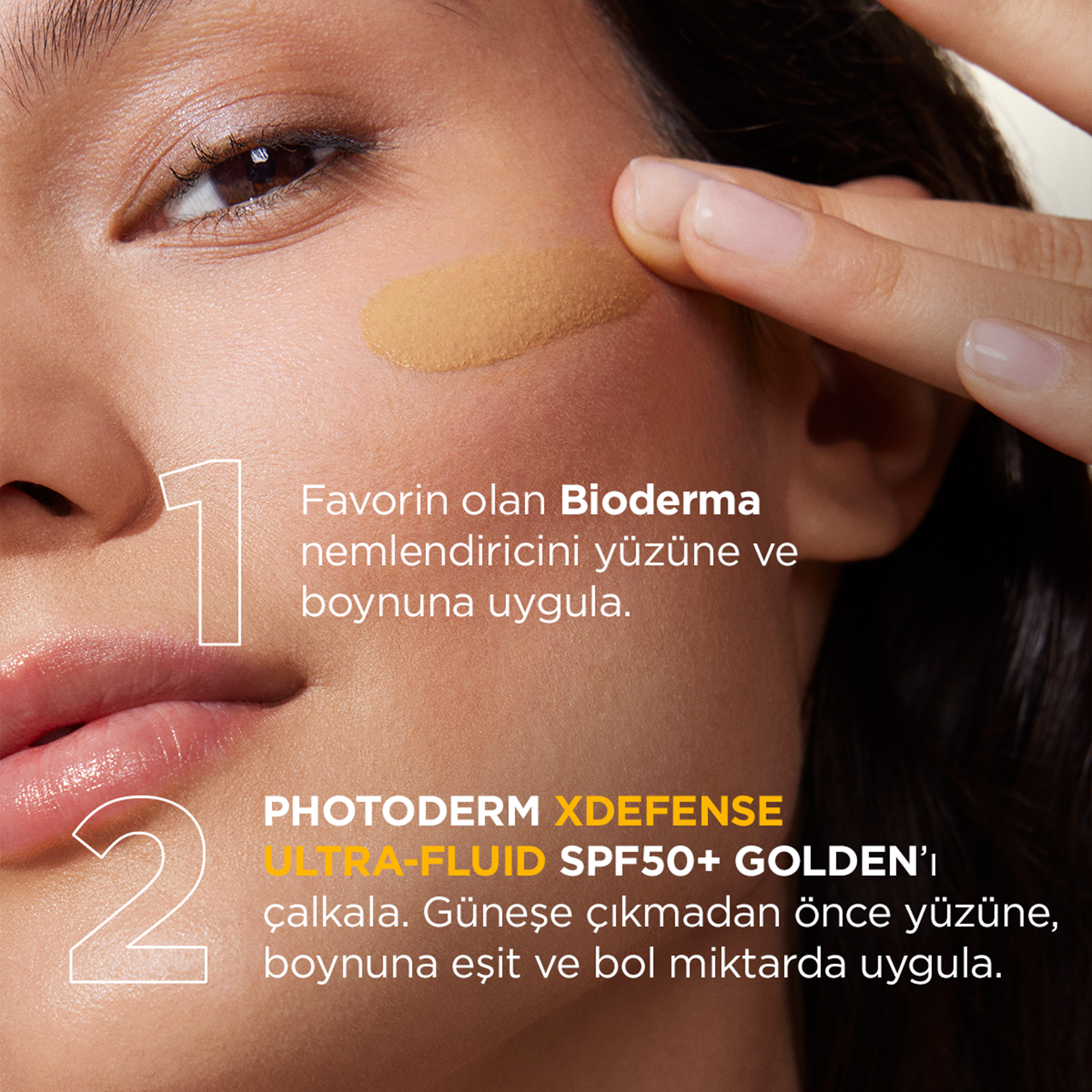 Bioderma Photoderm XDefense Spf50+ Tüm Cilt Tipleri Antioksidan Etkili Renkli Güneş Kremi Golden 40 ml - Yüksek SPF korumasıyla cildin güneşin zararlı etkilerine karşı korunmasını sağlar.