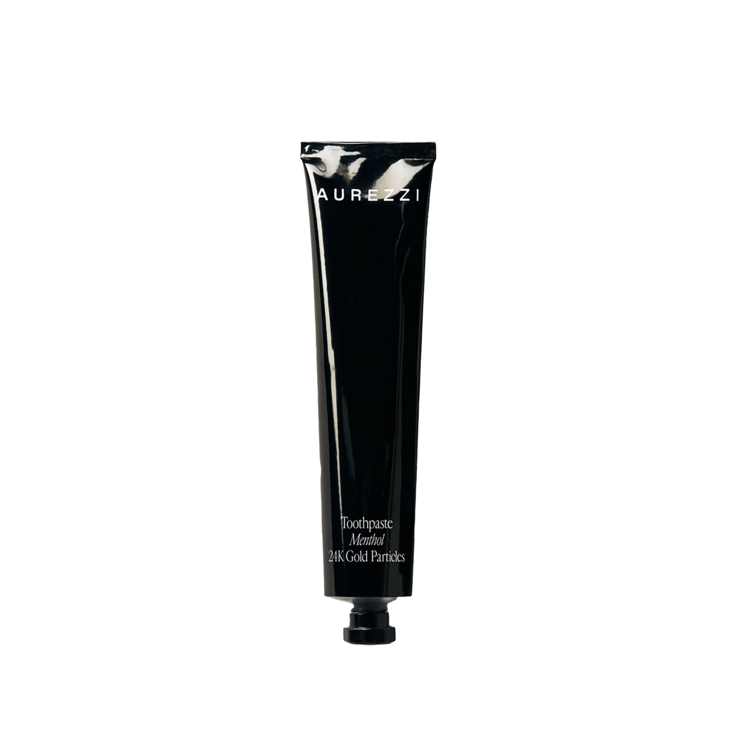 Aurezzi Mentol Aromalı 24K Altın Parçacıkları Gold Black Diş Macunu 75 ml