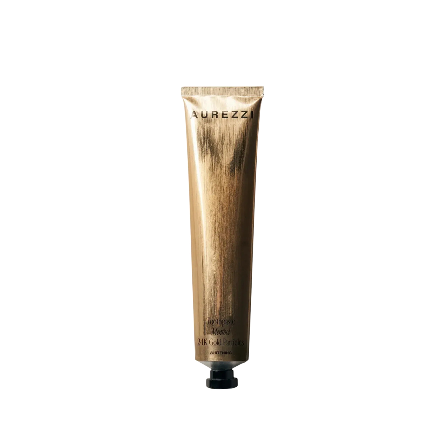 Aurezzi Mentol Aromalı 24K Altın Parçacıkları Gold Hidroksiapatit Diş Macunu 75 ml