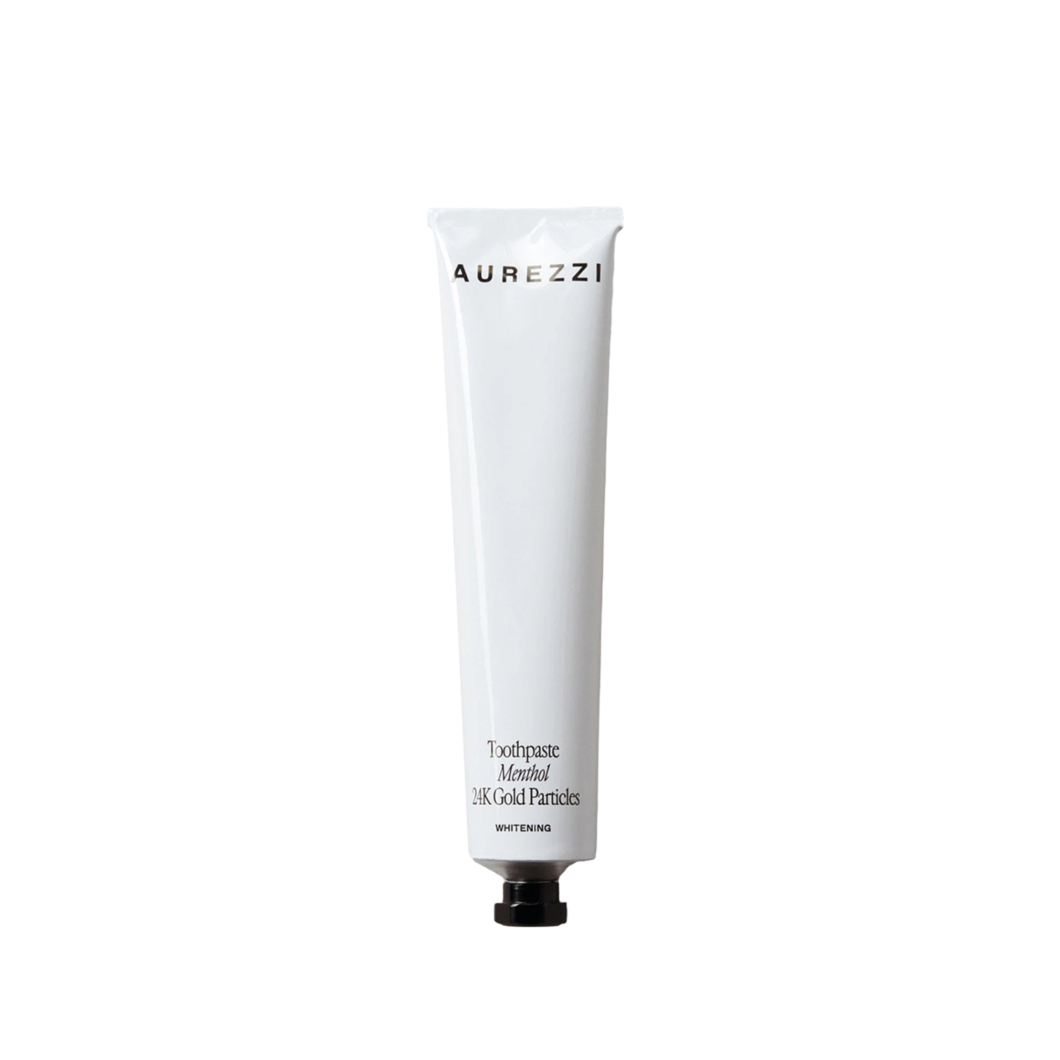 Aurezzi Mentol Aromalı 24K Altın Parçacıkları Gold White Beyazlatıcı Diş Macunu 75 ml