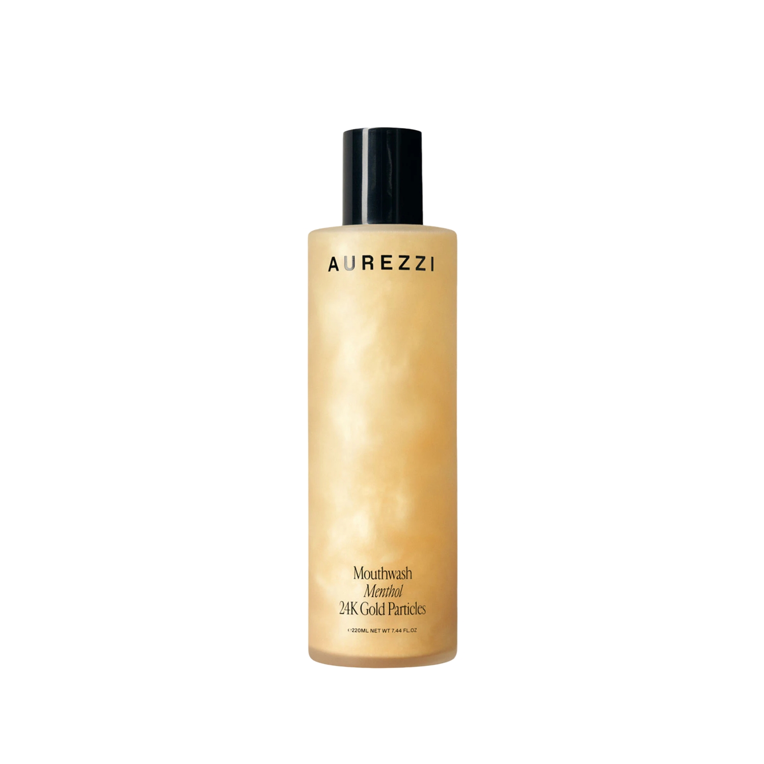 Aurezzi Mountwash 24K Altın Parçacıkları Menthol Ağız Bakım Suyu 220 ml