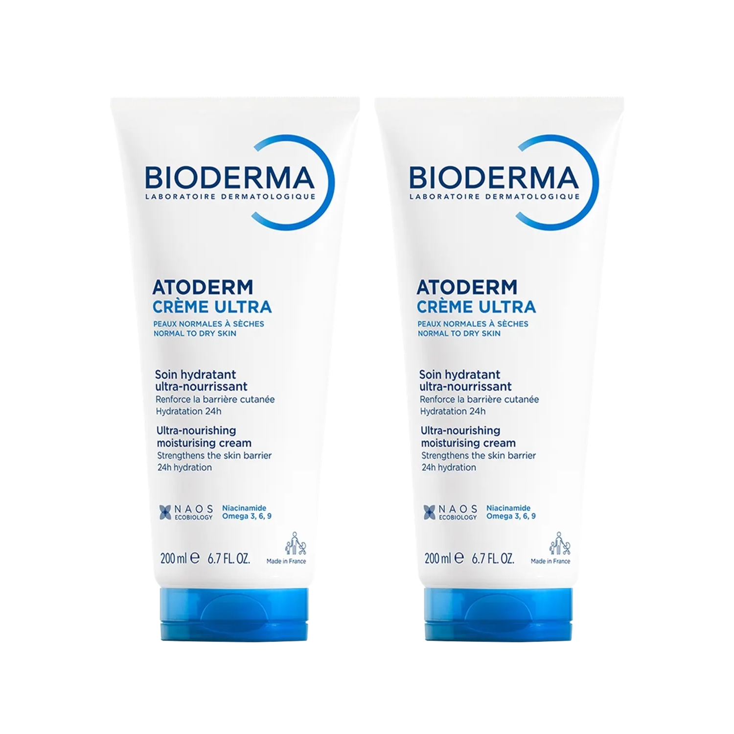 Bioderma Atoderm Cream Nemlendirici Krem 200 ml 2 Adet