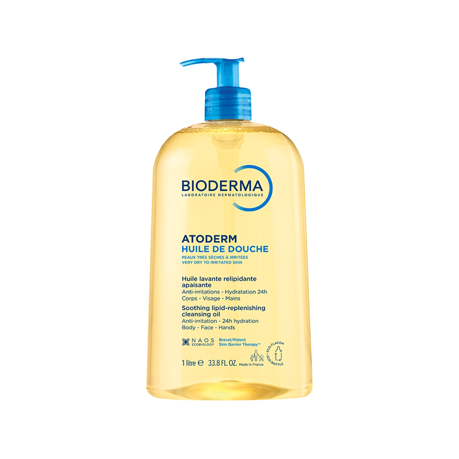 Bioderma Atoderm Shower Oil Kuru Ciltler için Durulanabilir Duş Yağı 1000 ml