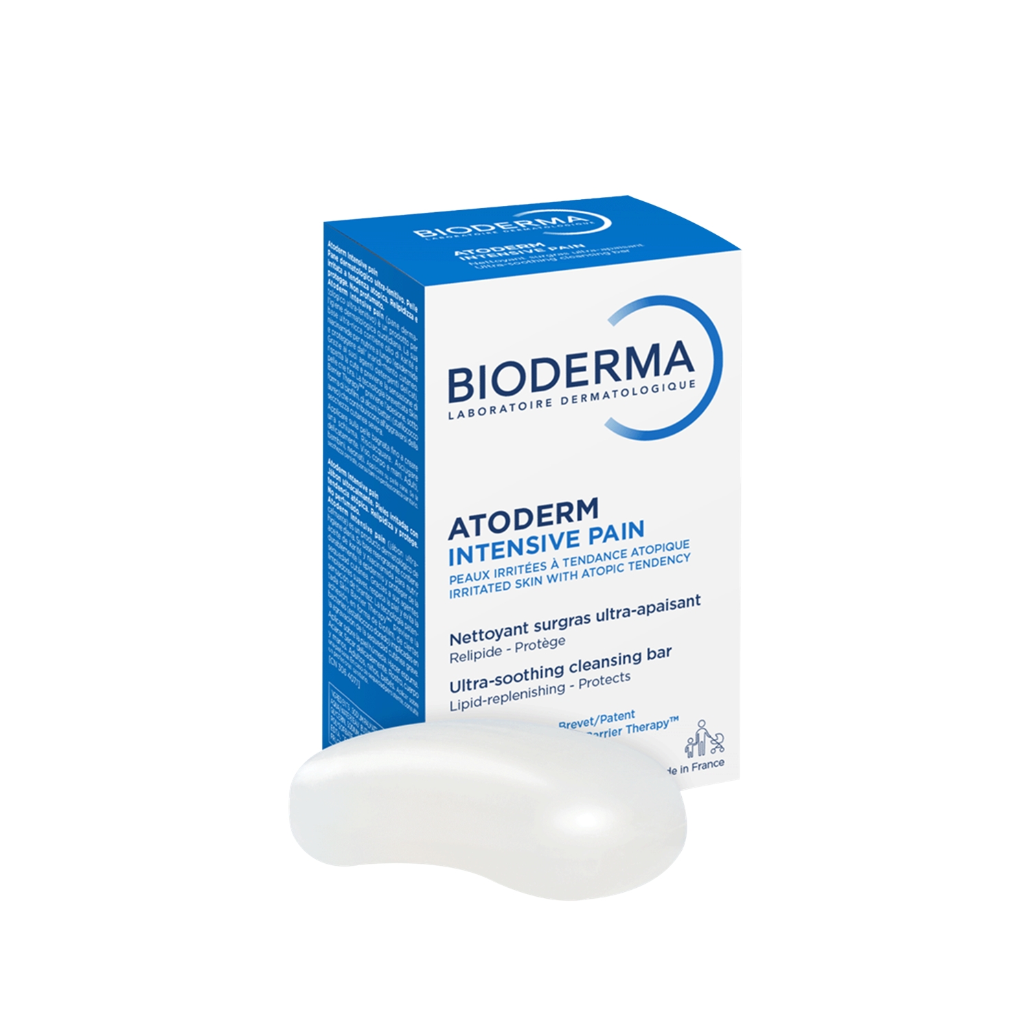 Bioderma Atoderm Intensive Bar Çok Kuru Ciltler için Kalıp Temizleyici Sabun 150 g