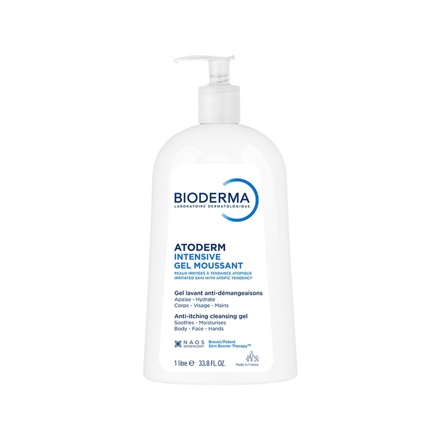 Bioderma Atoderm Intensive Yatıştırıcı ve Temizleyici Jel 1000 ml