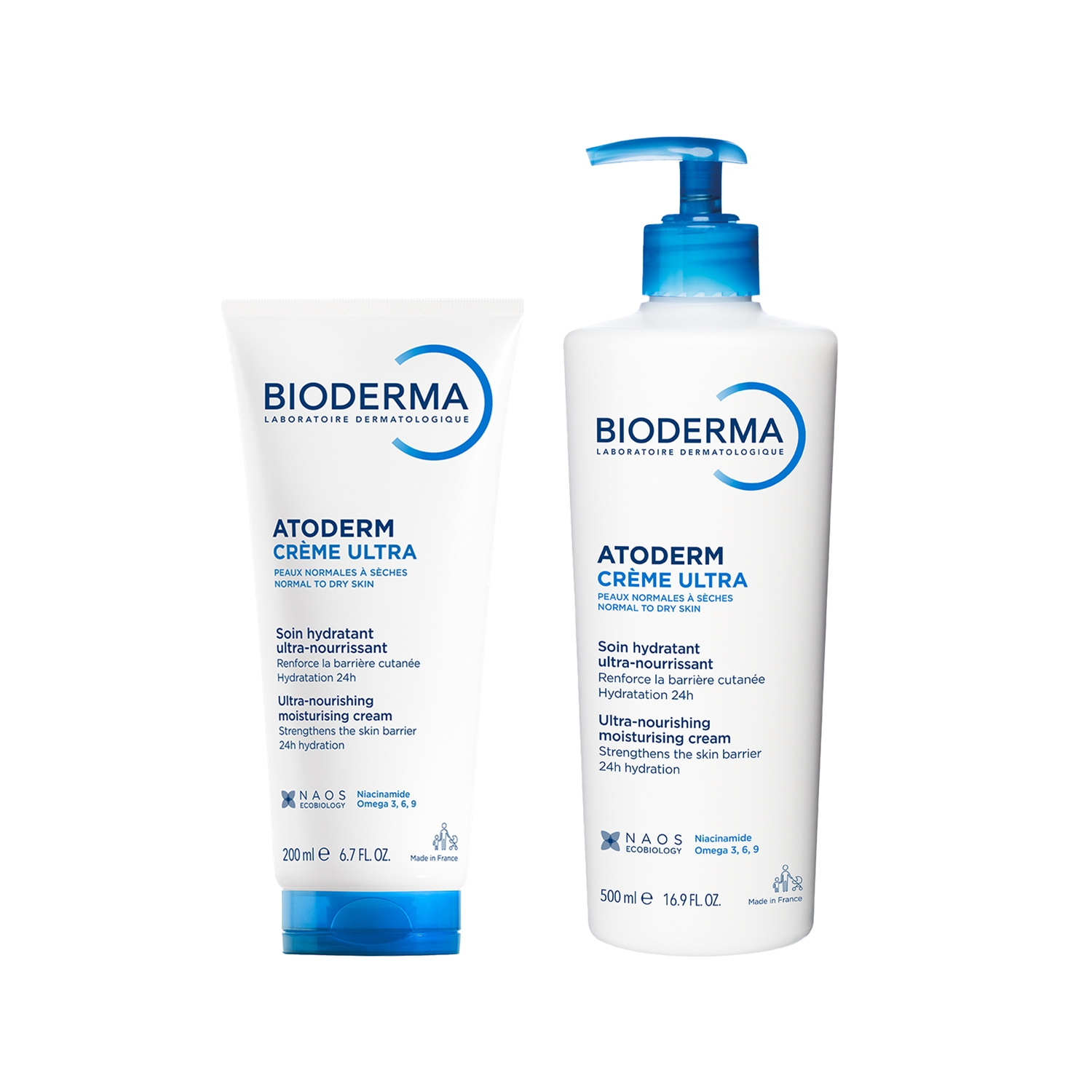 Bioderma Atoderm Nemlendirici Bakım Kremi 500 ml + 200 ml