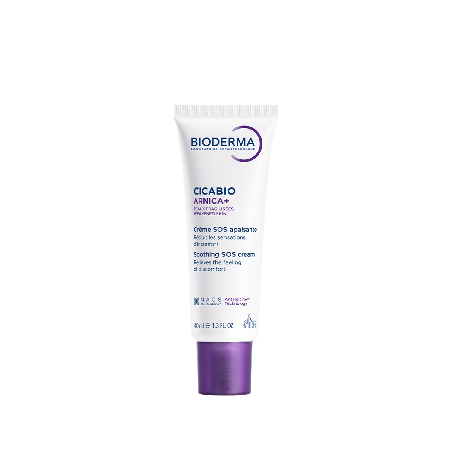 Bioderma Cicabio Arnica+ Onarıcı Krem 40 ml