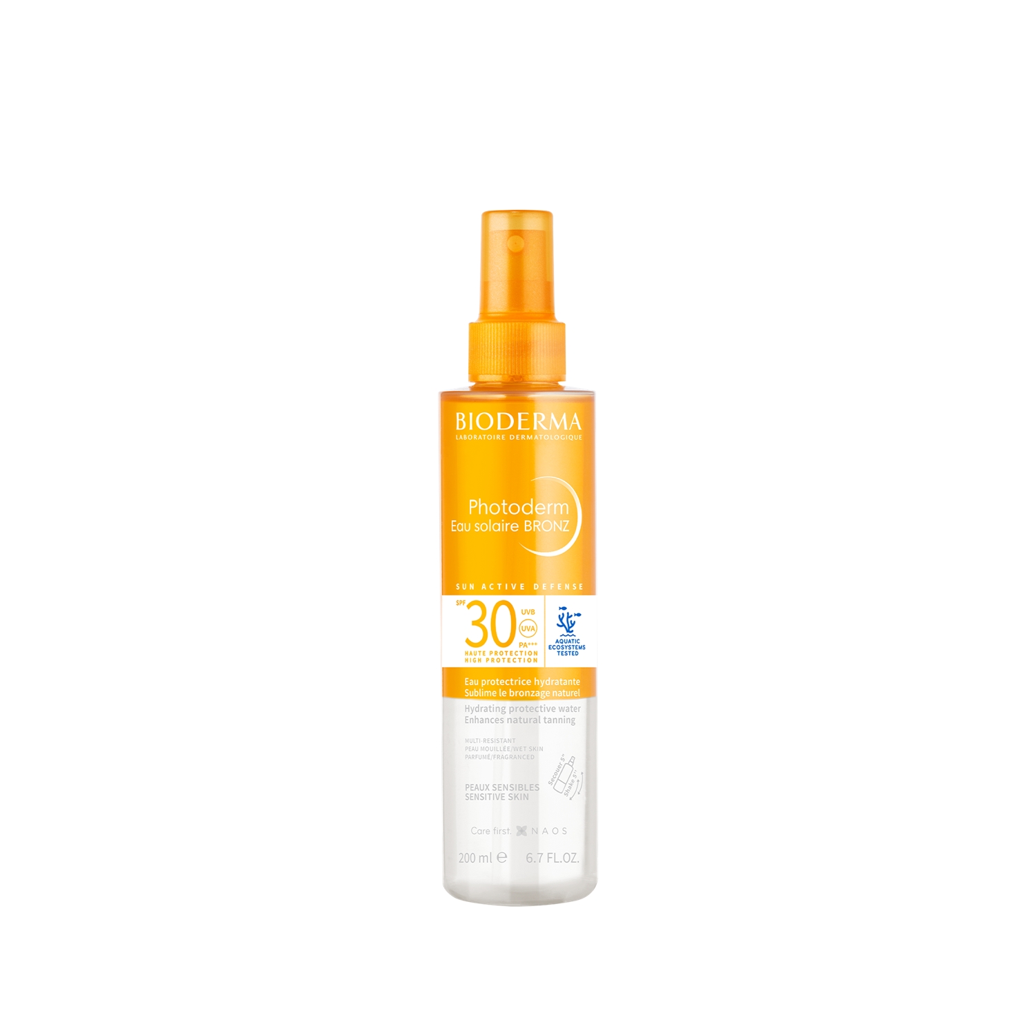 Bioderma Photoderm Bronz Sun Protective Water Spf30 200 ml
