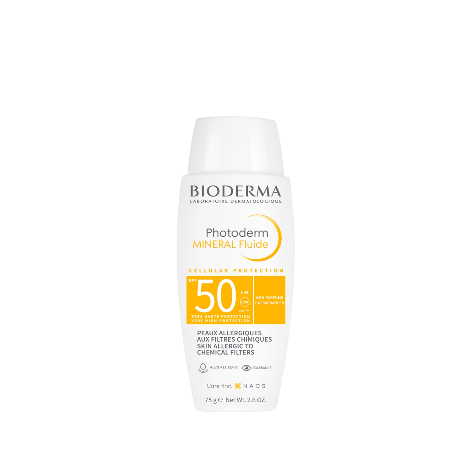 Bioderma Photoderm Mineral Fluid Spf 50+ Güneş Koruyucu Losyon 75 g