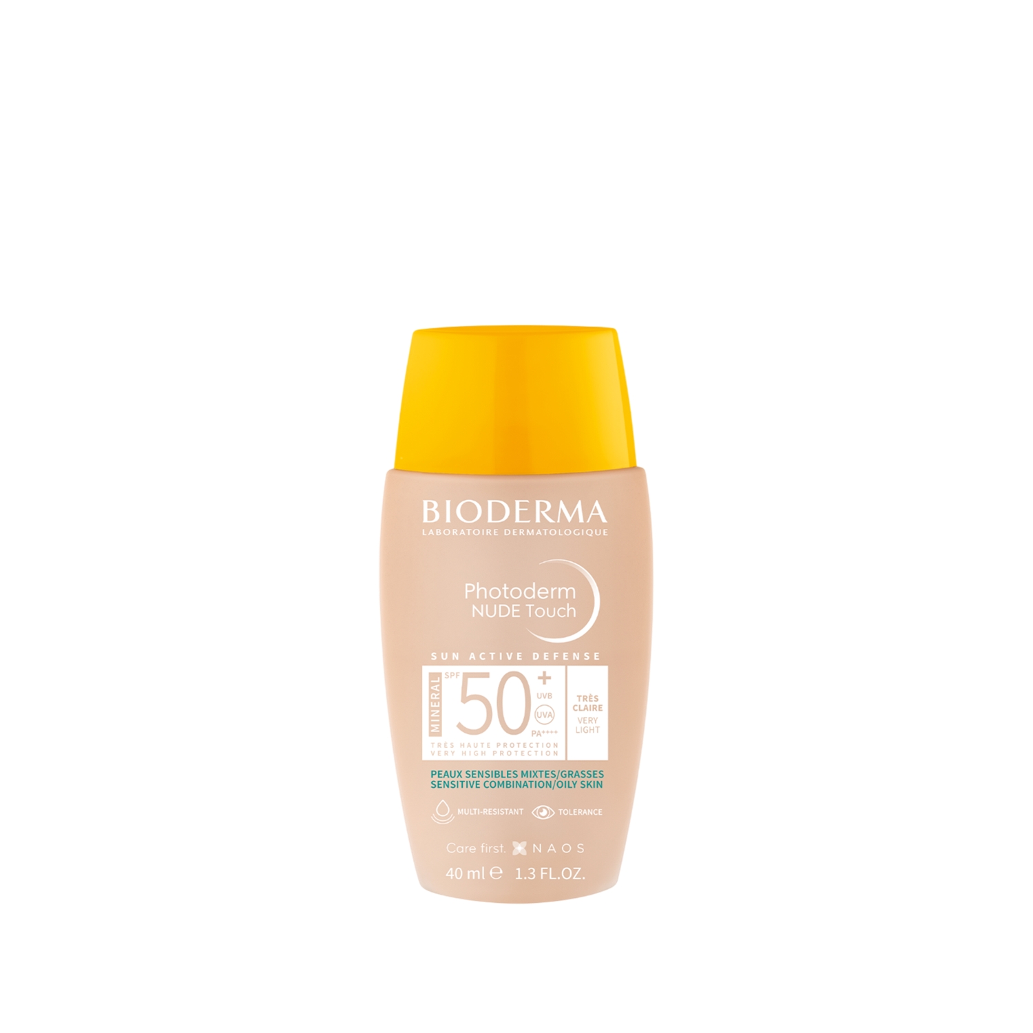 Bioderma Photoderm Nude Touch Spf 50+ Very Light Güneş Koruyucu 40 ml