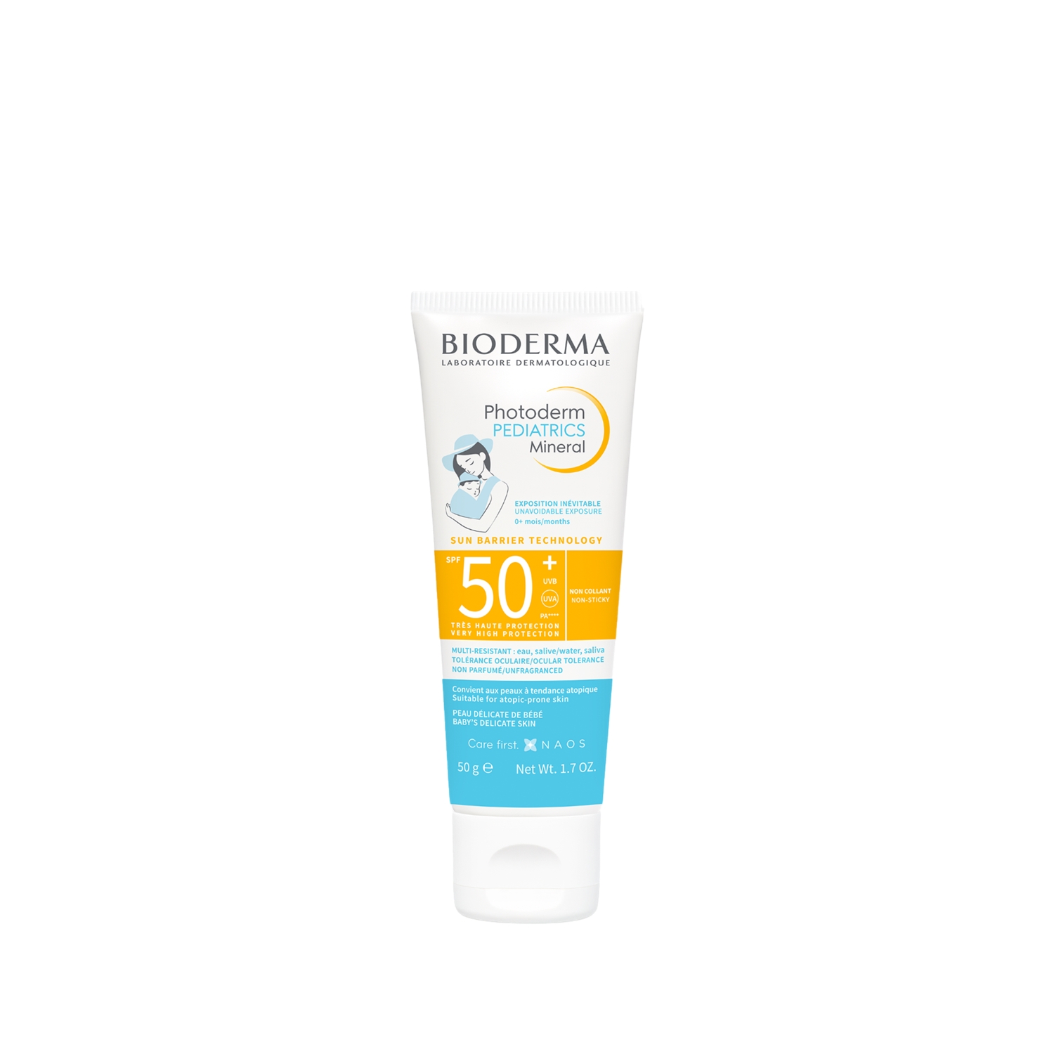 Bioderma Photoderm Pediatrics Mineral SPF 50+ Çocuk Güneş Koruyucu Krem 50 g