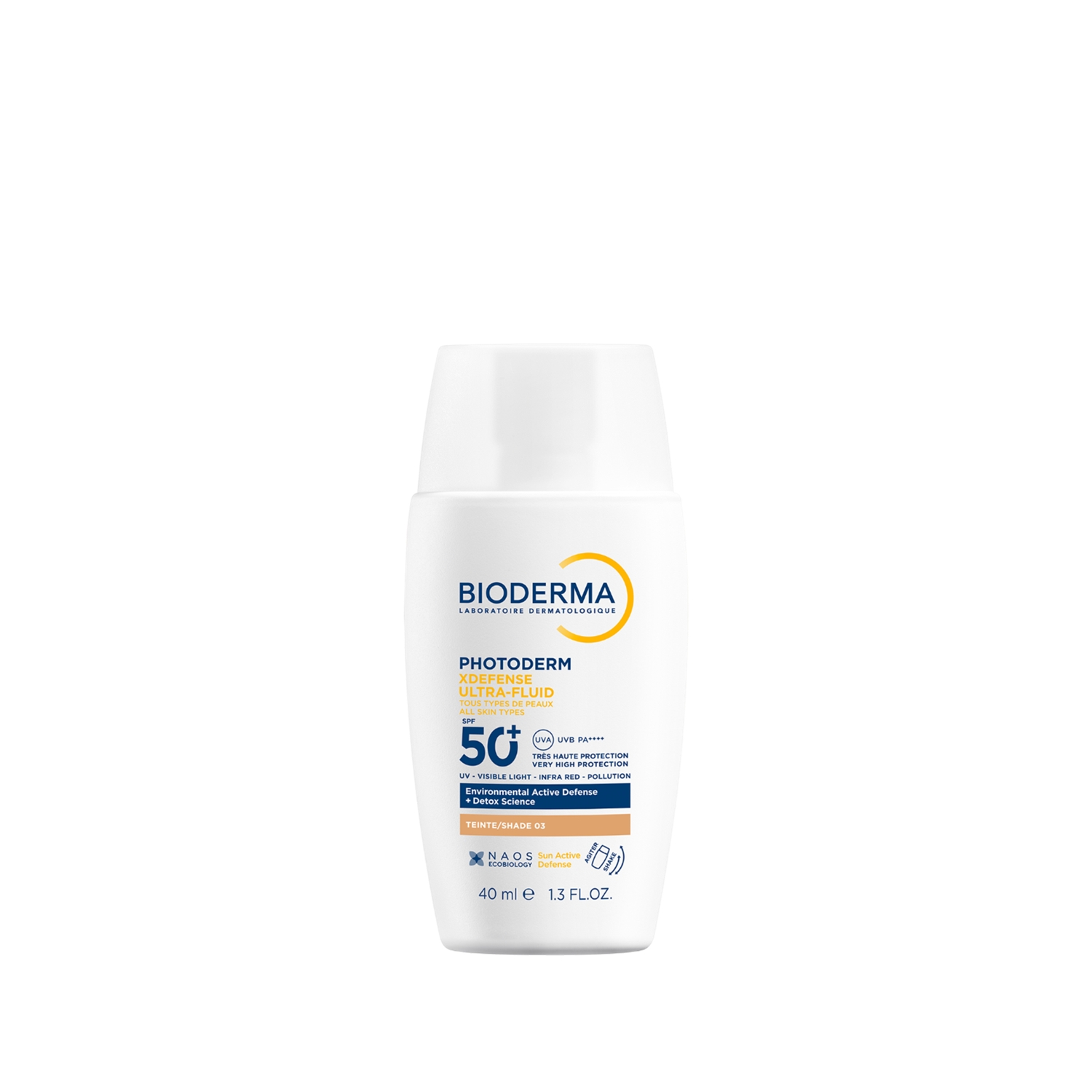 Bioderma Photoderm XDefense SPF50+ Tüm Cilt Tiplerine Uygun Renkli Güneş Kremi Golden 40 ml