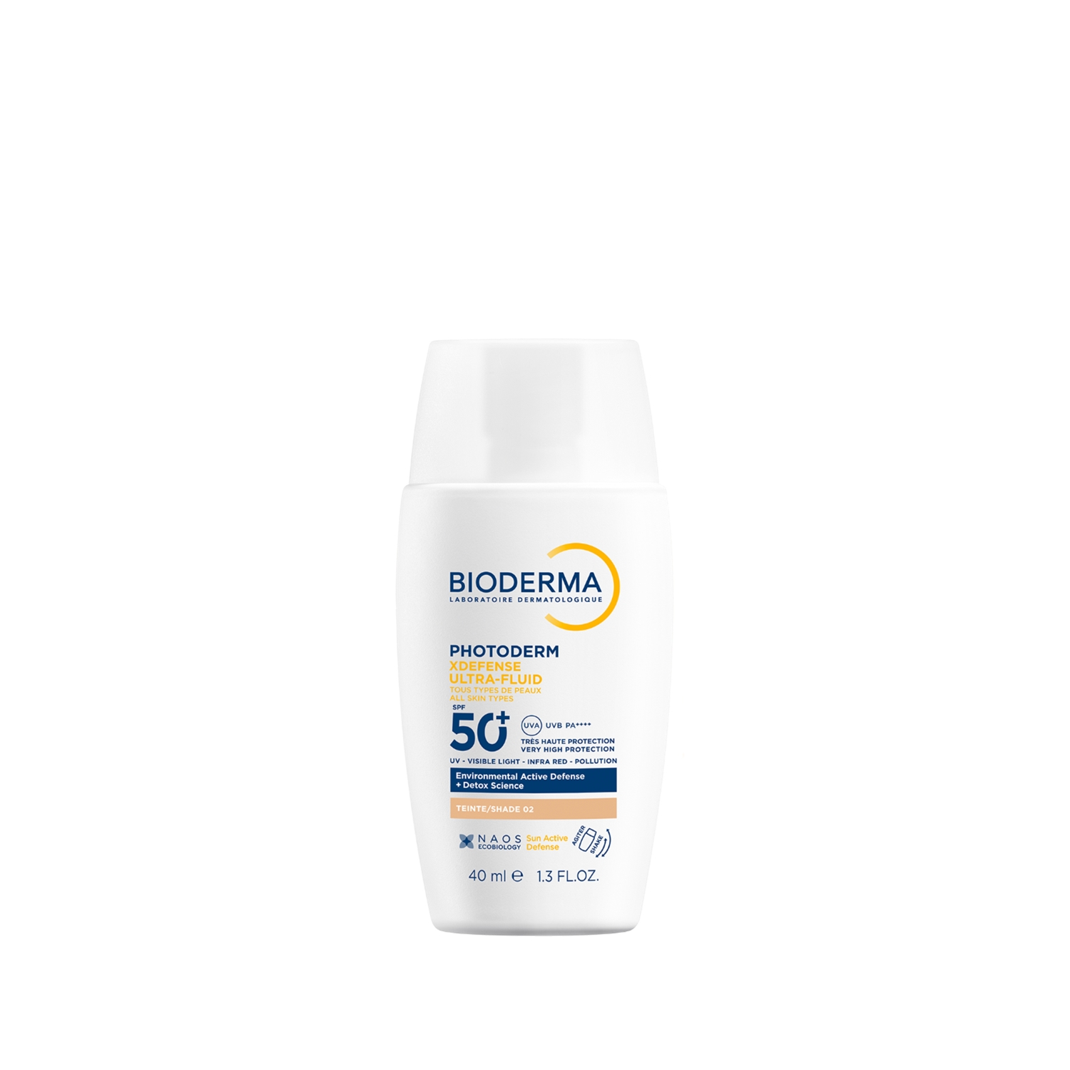 Bioderma Photoderm XDefense SPF50+ Tüm Cilt Tiplerine Uygun Renkli Güneş Kremi Light 40 ml