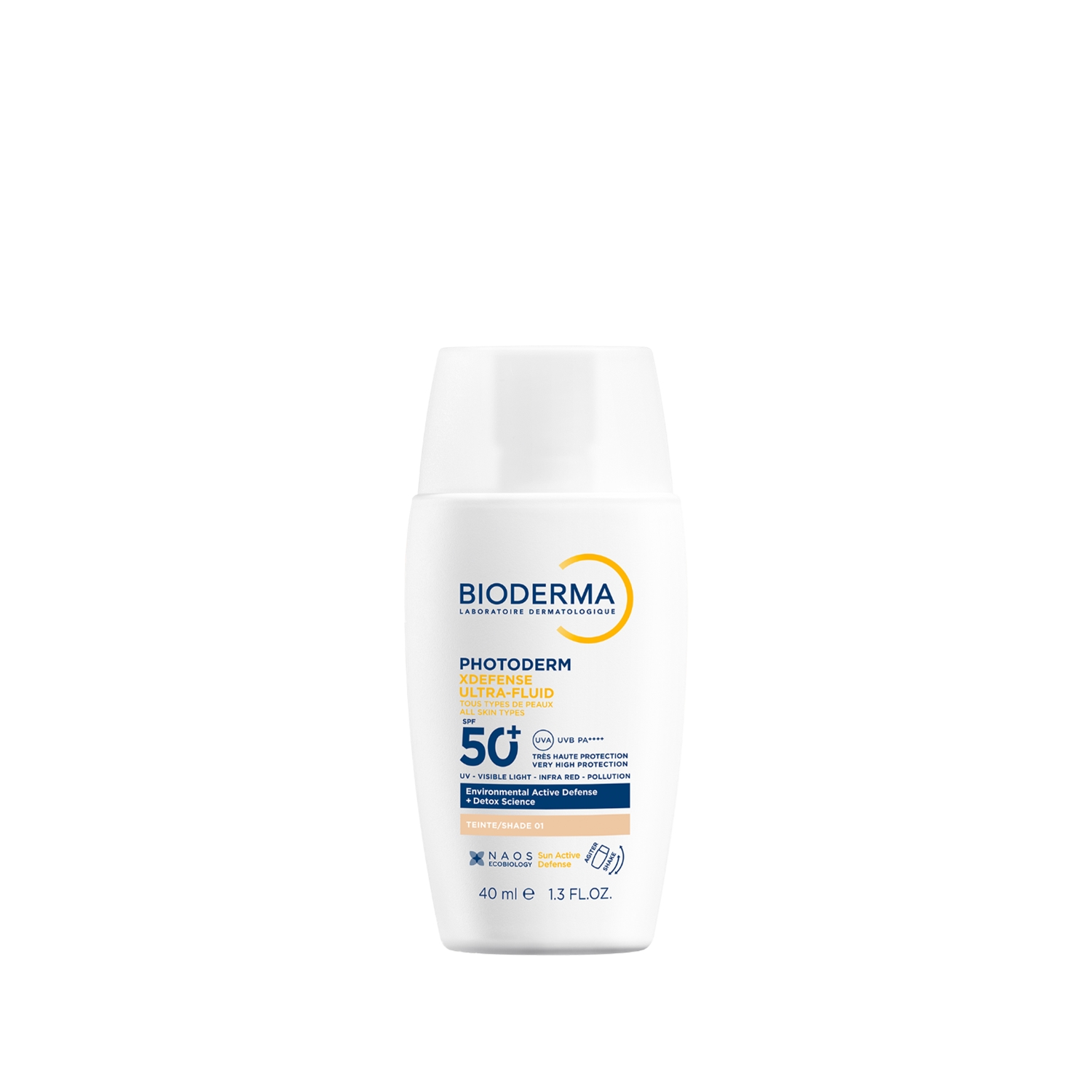 Bioderma Photoderm XDefense SPF50+ Tüm Cilt Tiplerine Uygun Renkli Güneş Kremi Very Light 40 ml