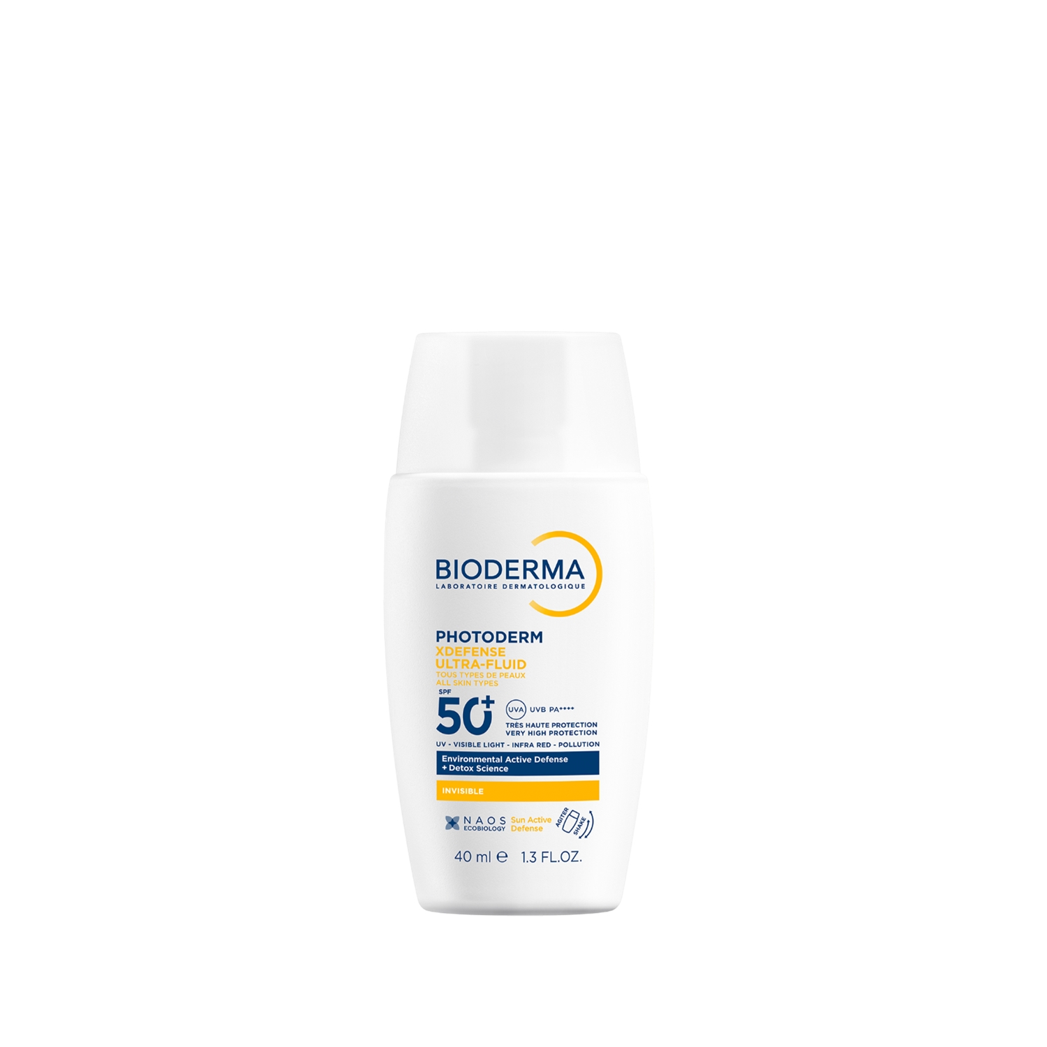 Bioderma Photoderm XDefense SPF50+ Tüm Cilt Tipleri Antioksidan Etkili Renksiz Güneş Kremi 40 ml
