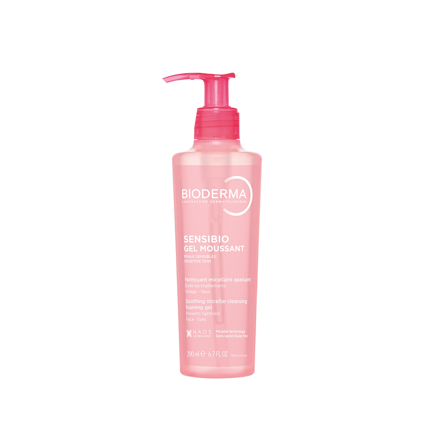 Bioderma Sensibio Foaming Gel Yüz Temizleme Jeli 200 ml