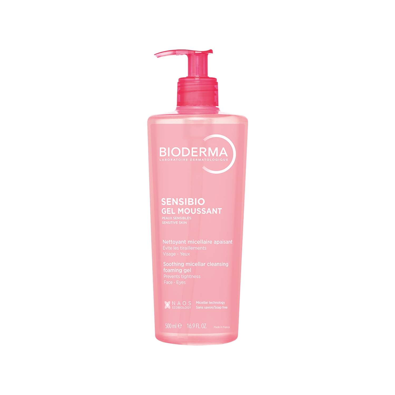 Bioderma Sensibio Foaming Yüz Temizleme Jeli 500 ml 2 Adet
