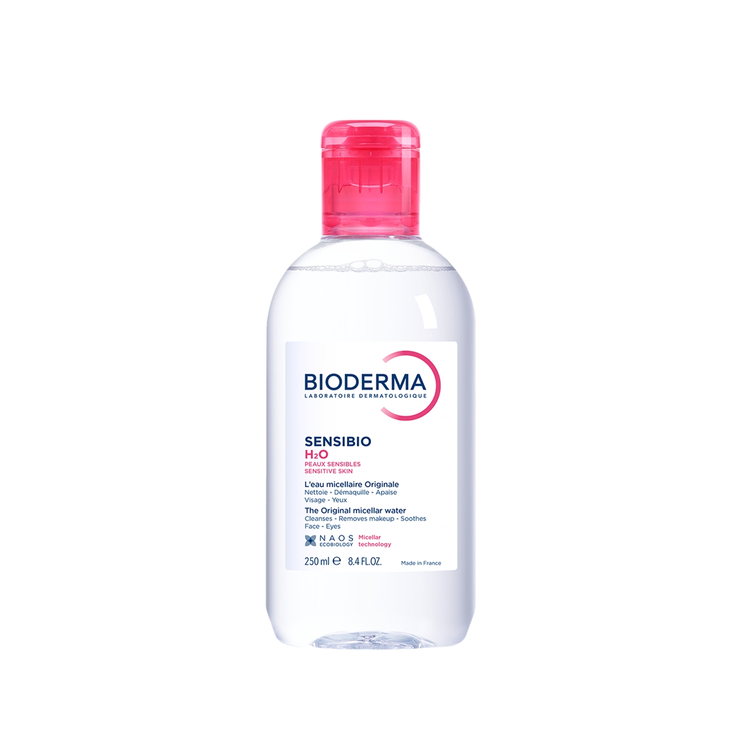 Bioderma Sensibio H2O Yüz ve Makyaj Temizleme Suyu 250 ml