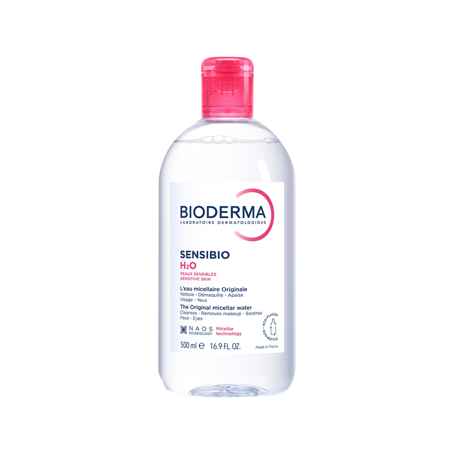 Bioderma Sensibio H2O Yüz ve Makyaj Temizleme Suyu 500 ml