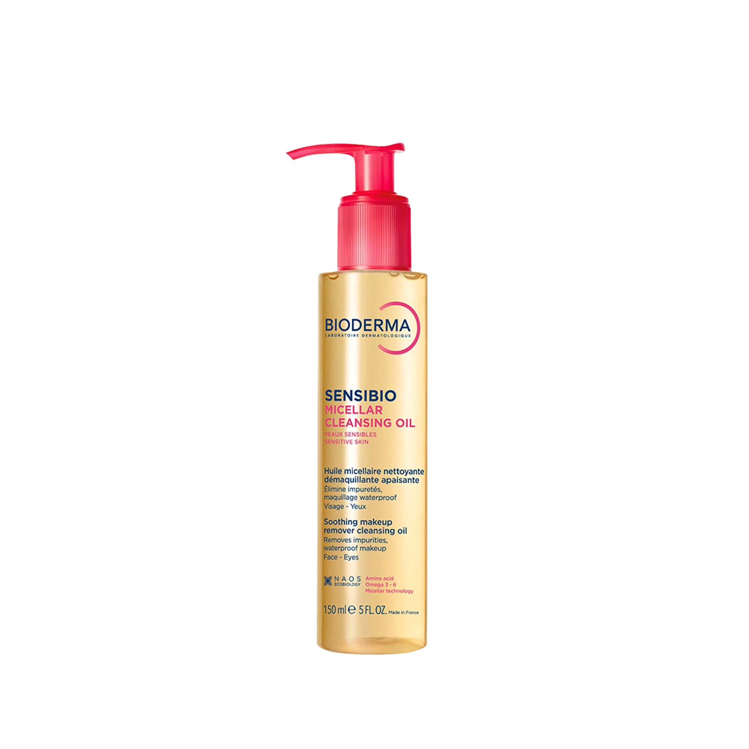 Bioderma Sensibio Micellar Cleansing Oil Misel Yüz Temizleme Yağı 150 ml