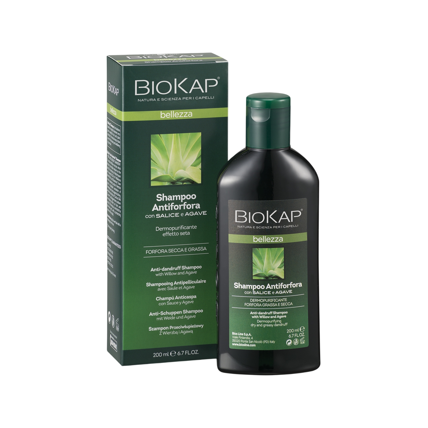 Biokap Bellezza Kepek Önleyici Şampuan 200 ml