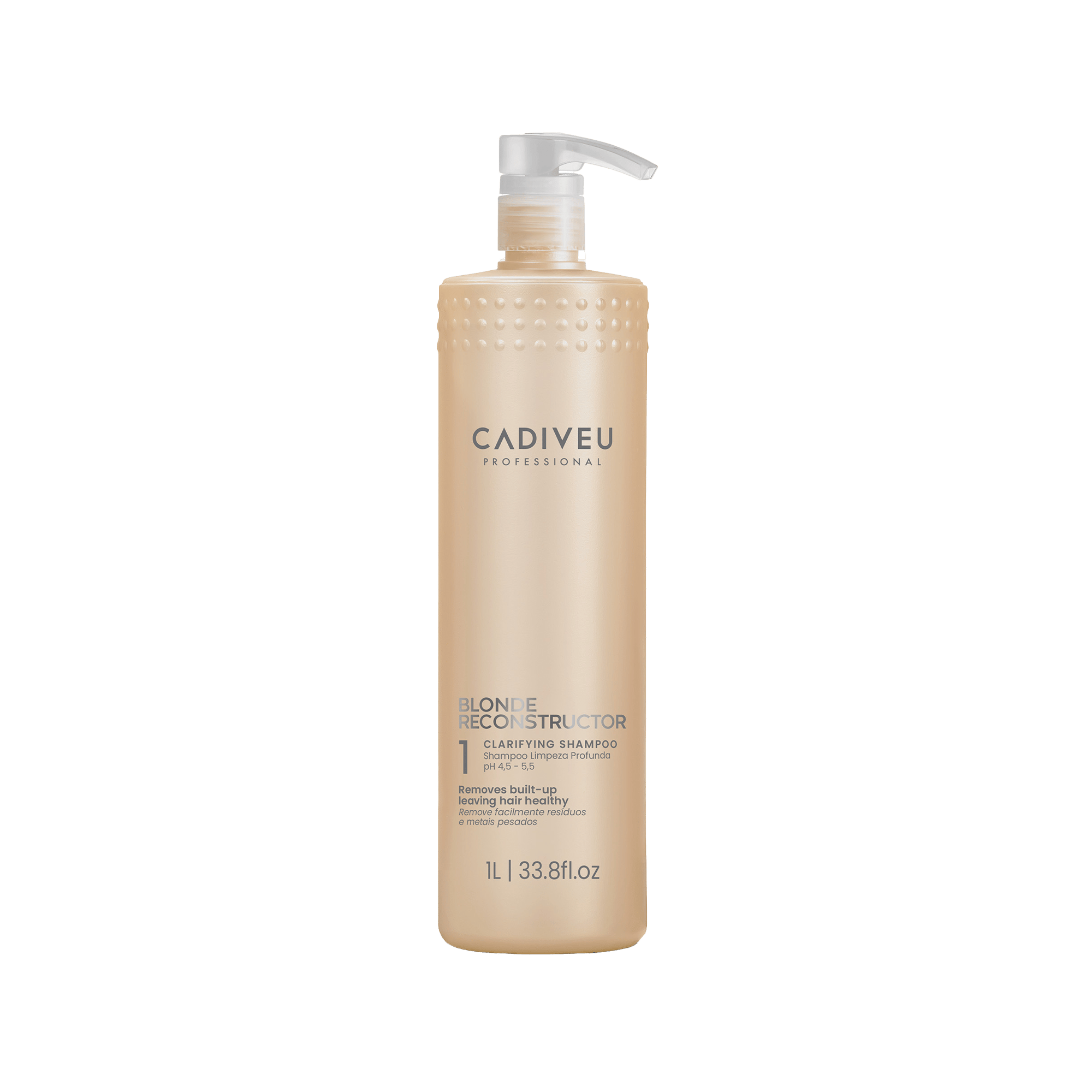Cadiveu Blonde Reconstructor Arındırıcı Şampuan